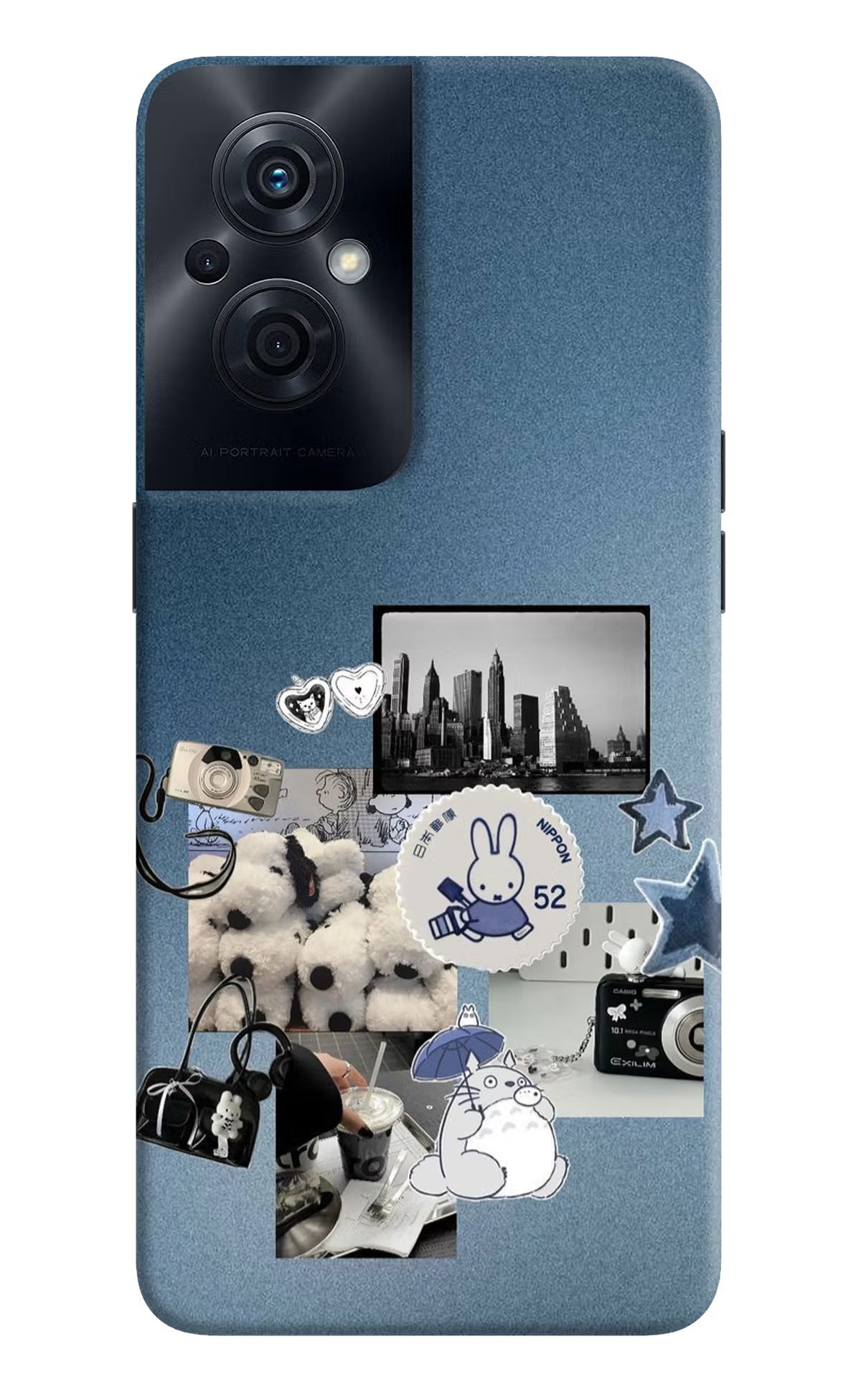 Miffy OPPO F21s Pro 5G Back Cover - Miffy OPPO F21s Pro 5G Back Cover Miffy OPPO F21s Pro 5G Back Cover