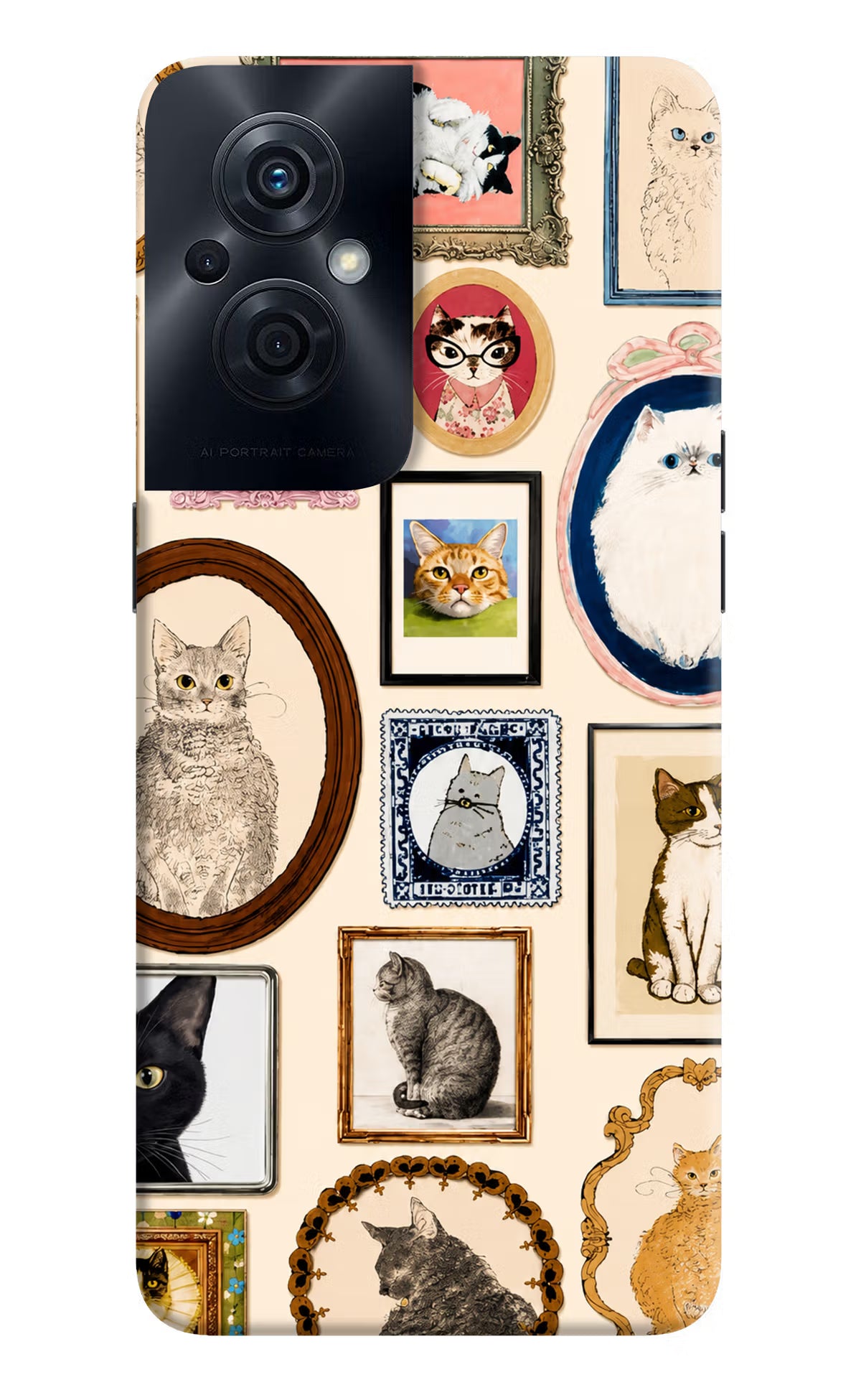 Mirror Cats OPPO F21s Pro 5G Back Cover - Mirror Cats OPPO F21s Pro 5G Back Cover Mirror Cats OPPO F21s Pro 5G Back Cover