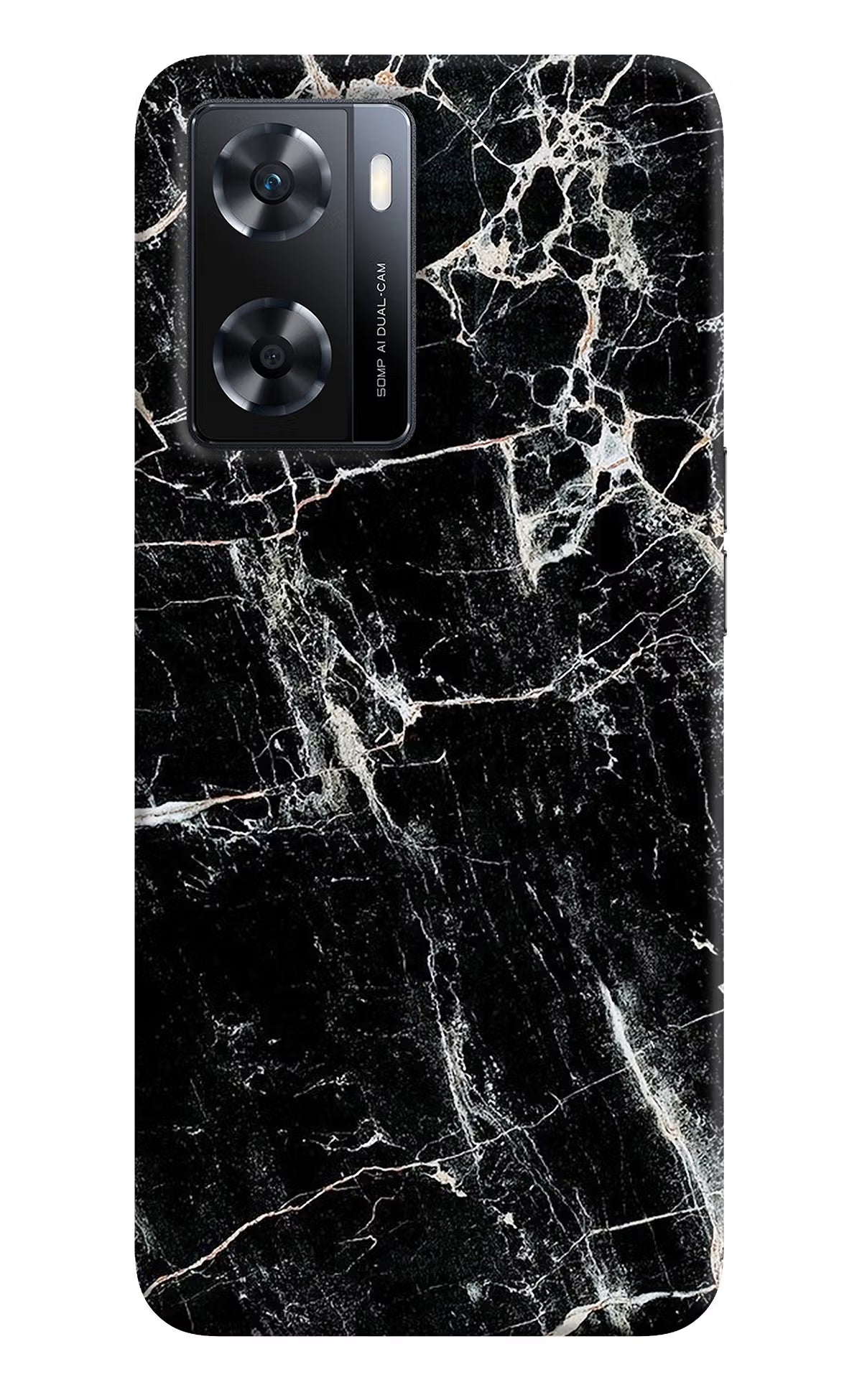 Black Marble Texture OPPO A77s Back Cover - Black Marble Texture OPPO A77s Back Cover Black Marble Texture OPPO A77s Back Cover