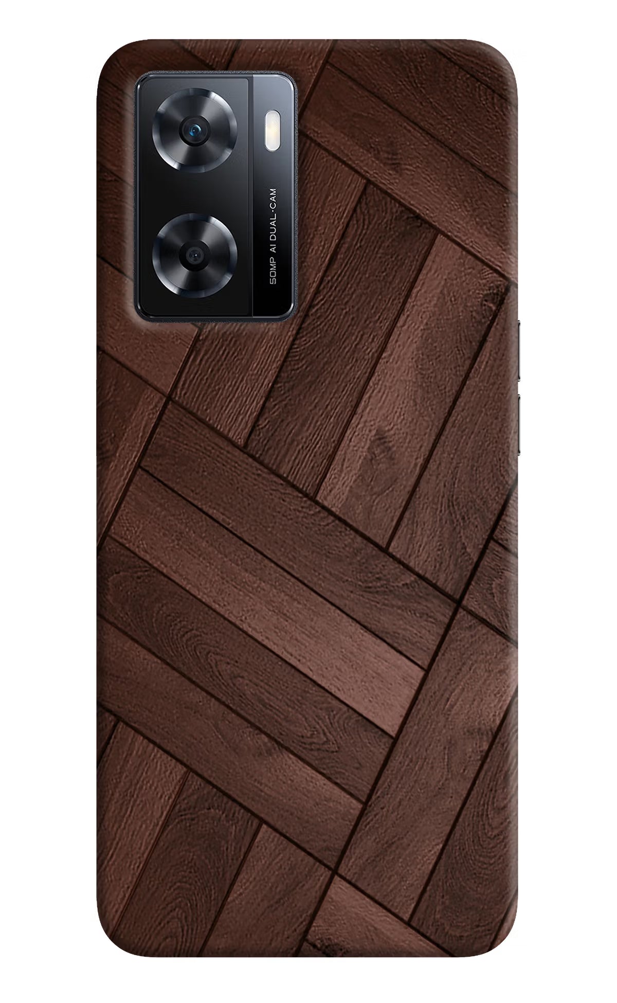 Wooden Texture Design OPPO A77s Back Cover - Wooden Texture Design OPPO A77s Back Cover Wooden Texture Design OPPO A77s Back Cover
