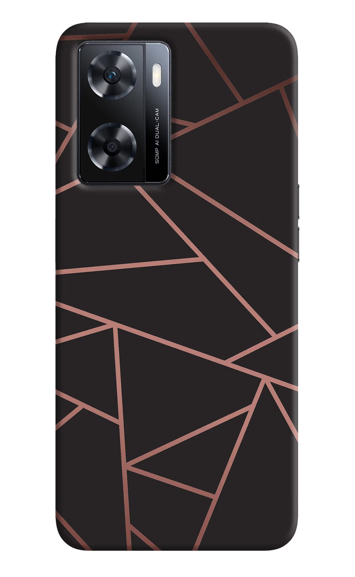 Geometric Pattern OPPO A77s Back Cover - Geometric Pattern OPPO A77s Back Cover Geometric Pattern OPPO A77s Back Cover