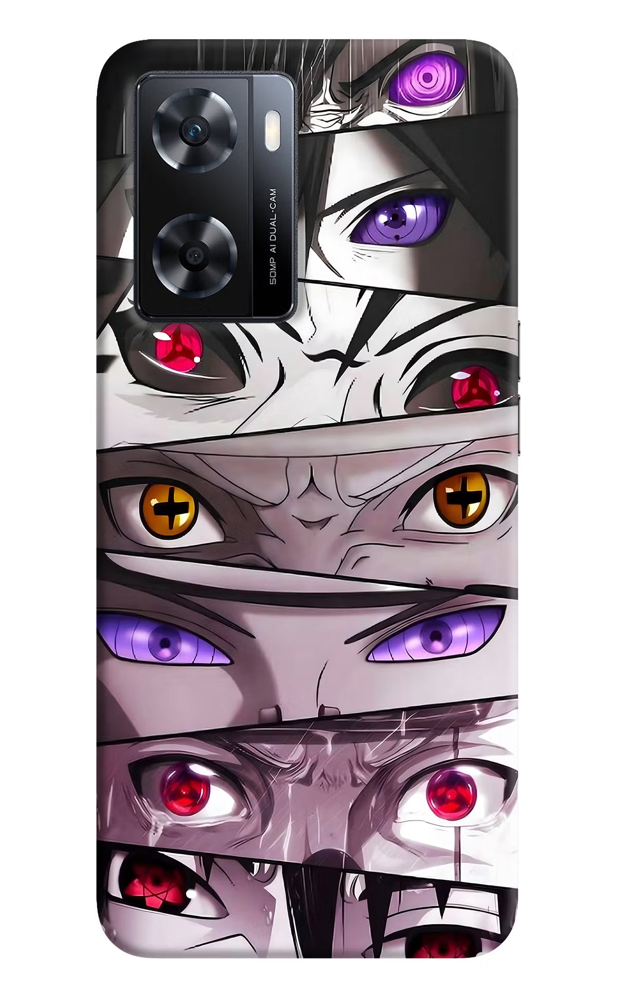 Naruto Anime OPPO A77s Back Cover - Naruto Anime OPPO A77s Back Cover Naruto Anime OPPO A77s Back Cover