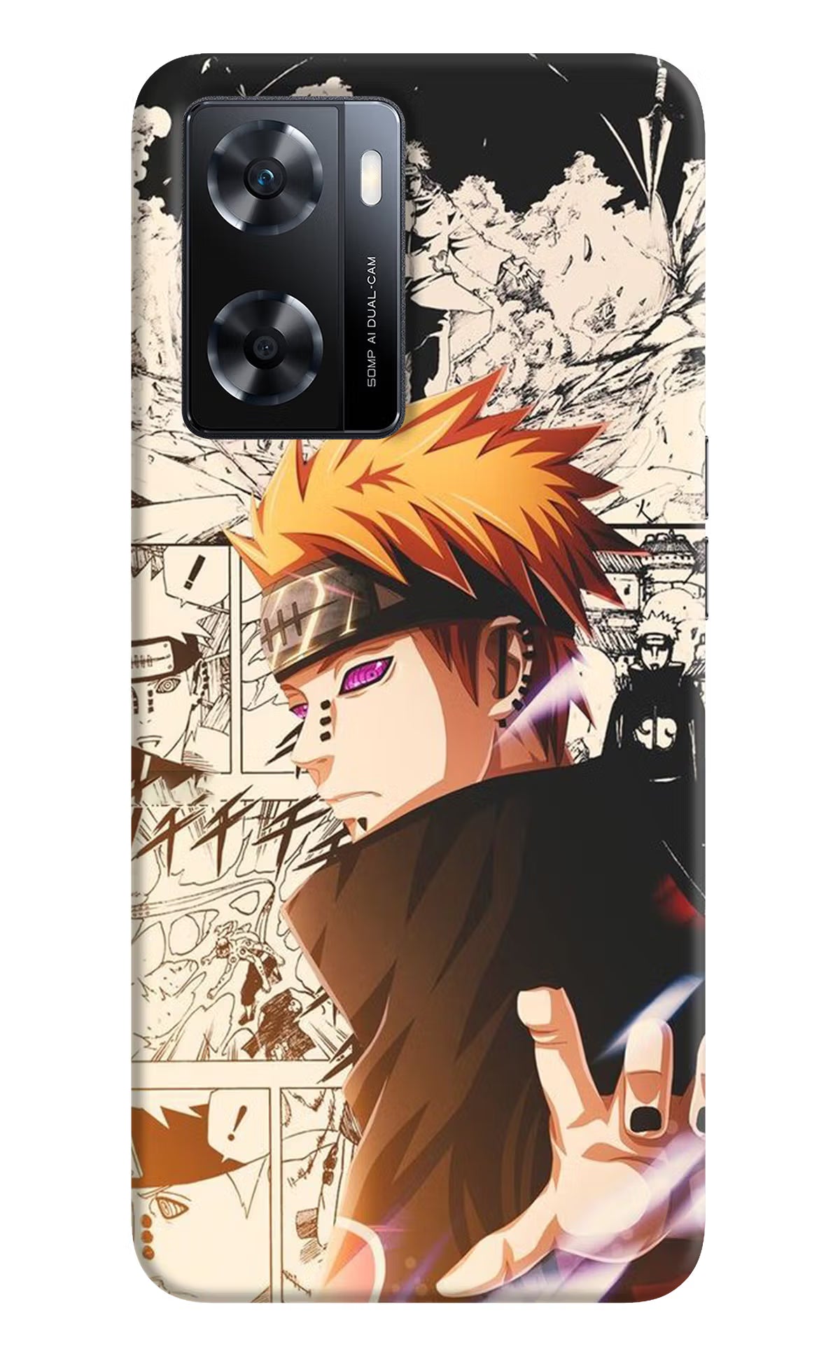 Pain Anime OPPO A77s Back Cover - Pain Anime OPPO A77s Back Cover Pain Anime OPPO A77s Back Cover