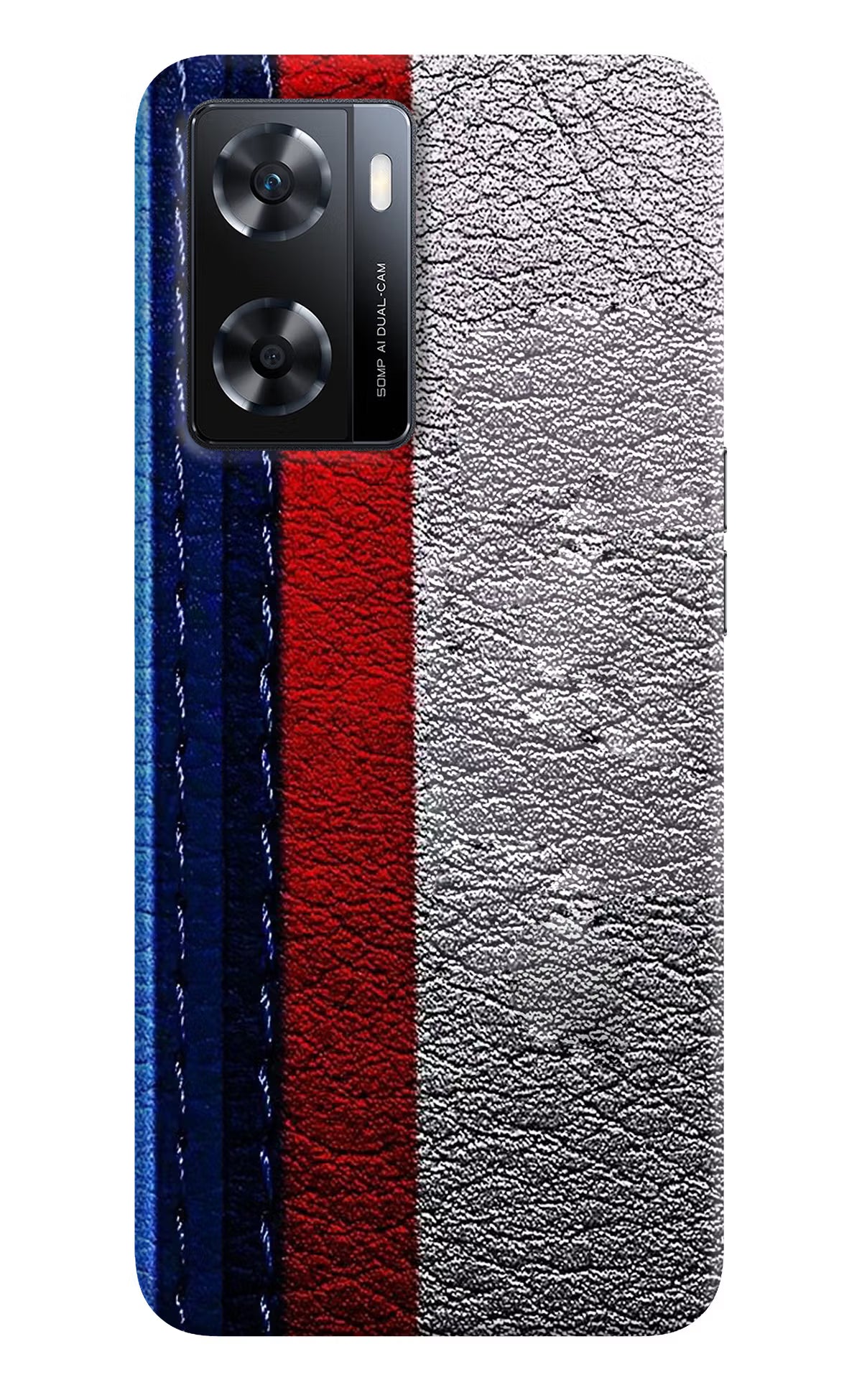 BMW Stripes OPPO A77s Back Cover - BMW Stripes OPPO A77s Back Cover BMW Stripes OPPO A77s Back Cover