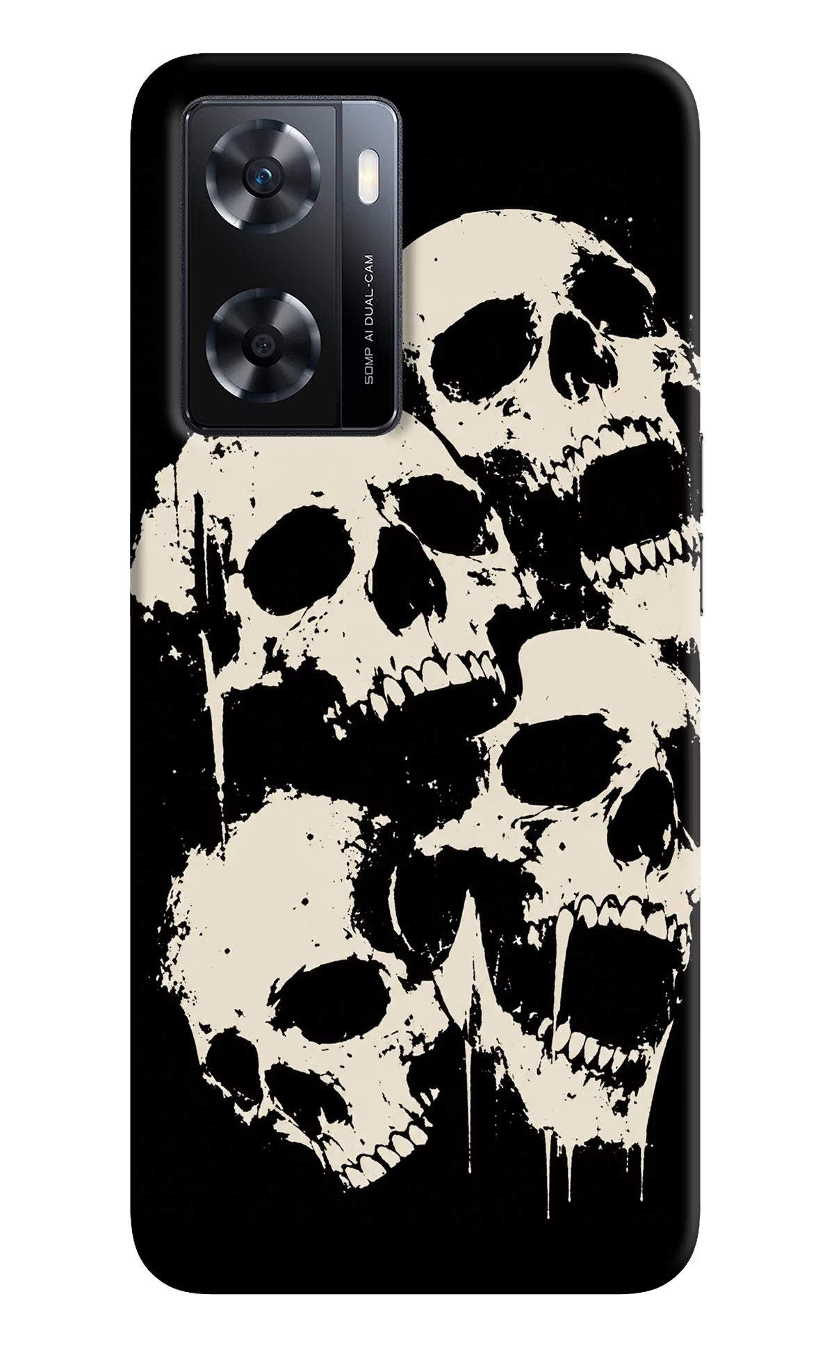 Dead Stack OPPO A77s Back Cover - Dead Stack OPPO A77s Back Cover Dead Stack OPPO A77s Back Cover