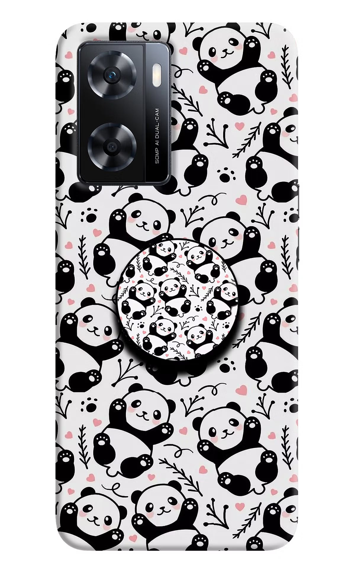 Cute Panda OPPO A77s Pop Case - Cute Panda OPPO A77s Pop Case Cute Panda OPPO A77s Pop Case