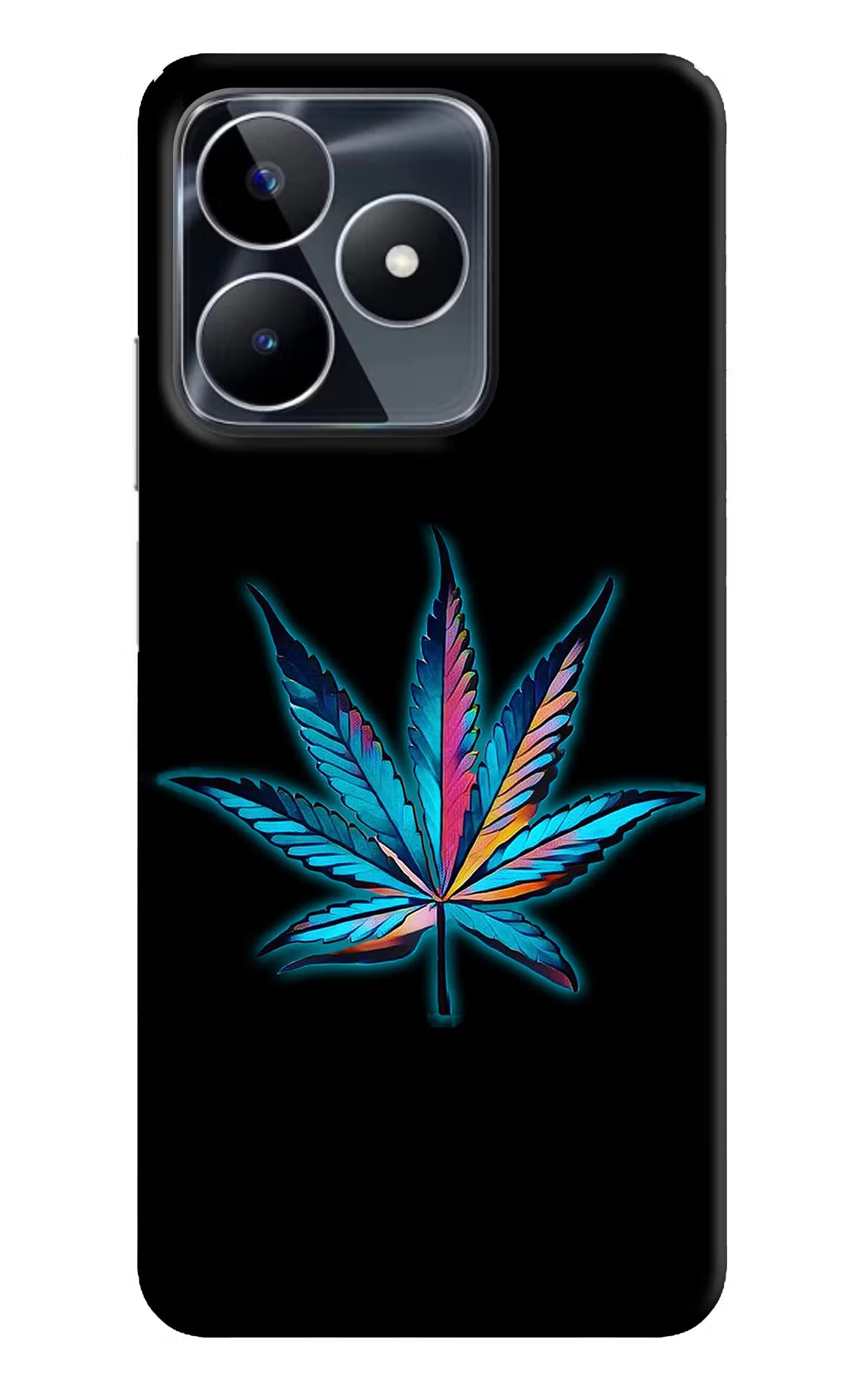 Weed Realme Narzo N53 Back Cover - Weed Realme Narzo N53 Back Cover Weed Realme Narzo N53 Back Cover