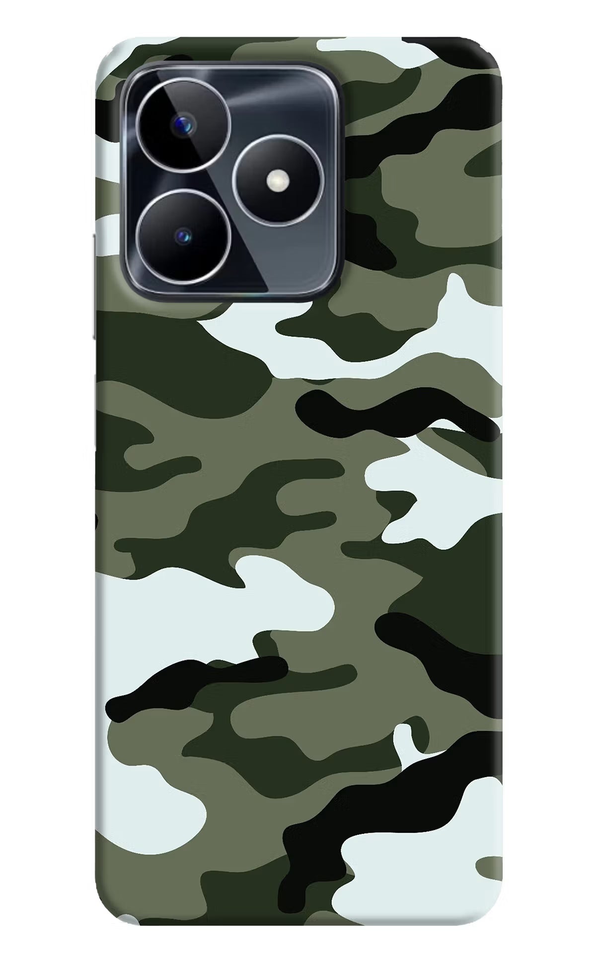 Camouflage Realme Narzo N53 Back Cover - Camouflage Realme Narzo N53 Back Cover Camouflage Realme Narzo N53 Back Cover