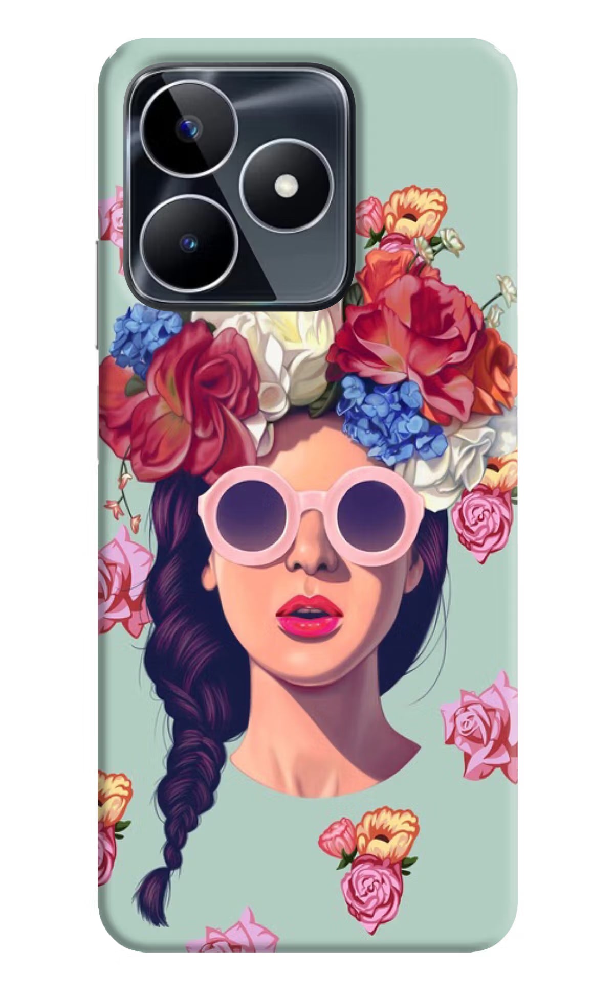 Pretty Girl Realme Narzo N53 Back Cover - Pretty Girl Realme Narzo N53 Back Cover Pretty Girl Realme Narzo N53 Back Cover