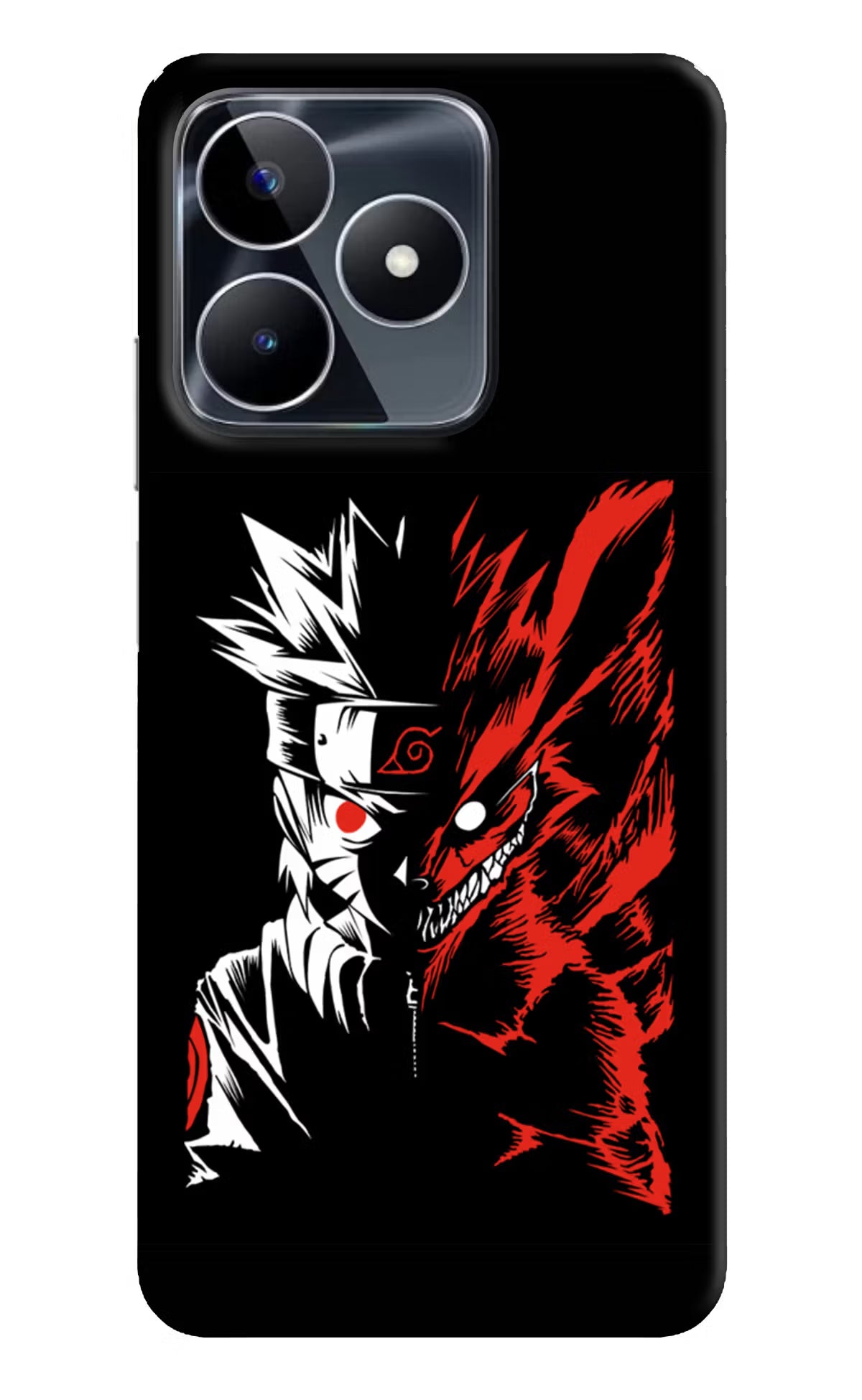 Naruto Two Face Realme Narzo N53 Back Cover - Naruto Two Face Realme Narzo N53 Back Cover Naruto Two Face Realme Narzo N53 Back Cover