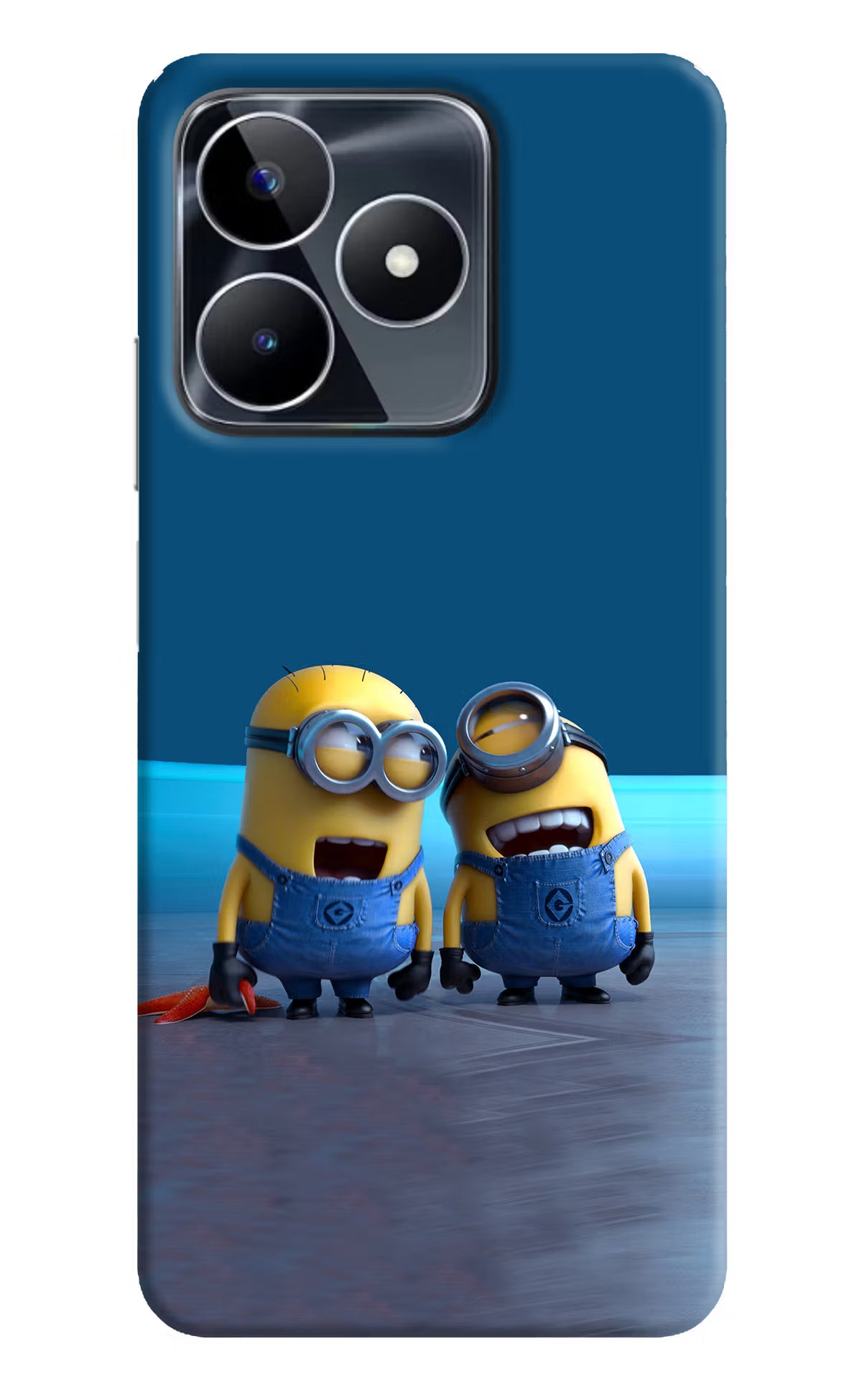 Minion Laughing Realme Narzo N53 Back Cover - Minion Laughing Realme Narzo N53 Back Cover Minion Laughing Realme Narzo N53 Back Cover