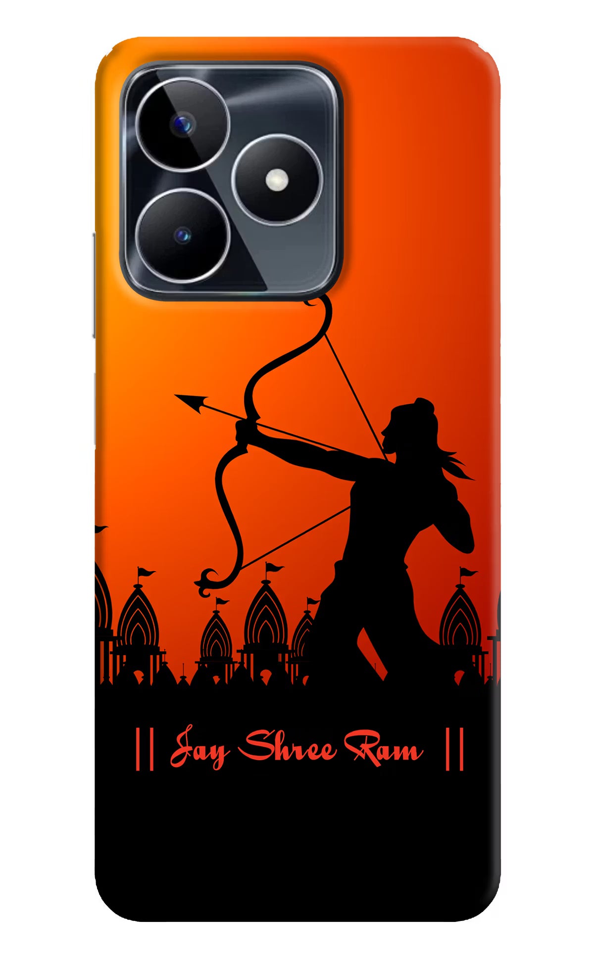 Lord Ram - 4 Realme Narzo N53 Back Cover - Lord Ram - 4 Realme Narzo N53 Back Cover Lord Ram - 4 Realme Narzo N53 Back Cover