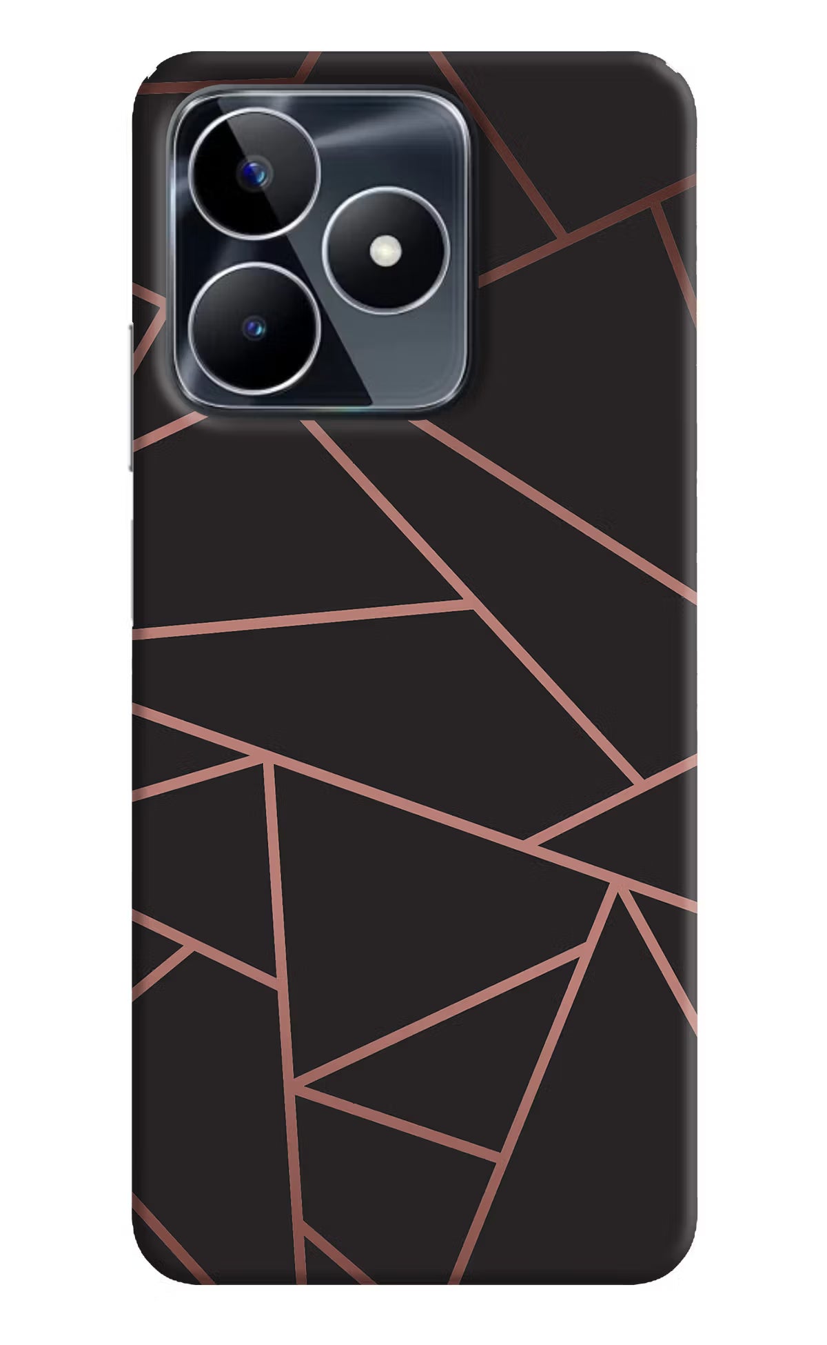 Geometric Pattern Realme Narzo N53 Back Cover - Geometric Pattern Realme Narzo N53 Back Cover Geometric Pattern Realme Narzo N53 Back Cover