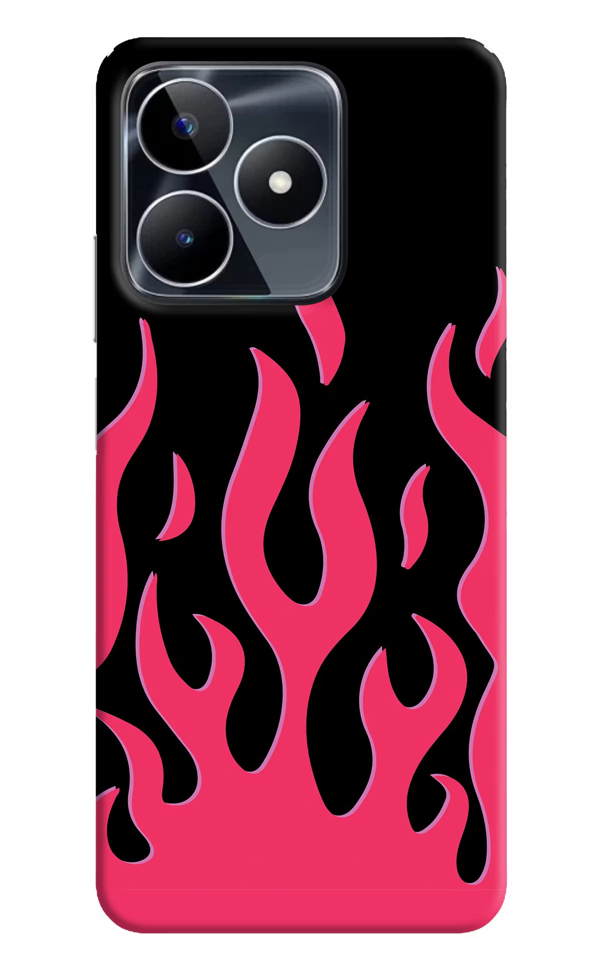 Fire Flames Realme Narzo N53 Back Cover - Fire Flames Realme Narzo N53 Back Cover Fire Flames Realme Narzo N53 Back Cover