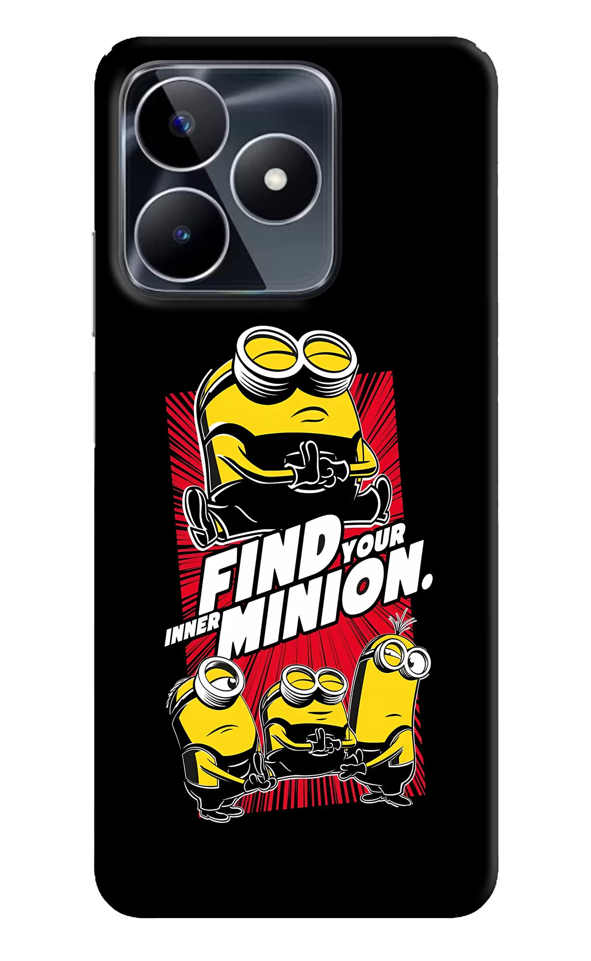Find your inner Minion Realme Narzo N53 Back Cover - Find your inner Minion Realme Narzo N53 Back Cover Find your inner Minion Realme Narzo N53 Back Cover