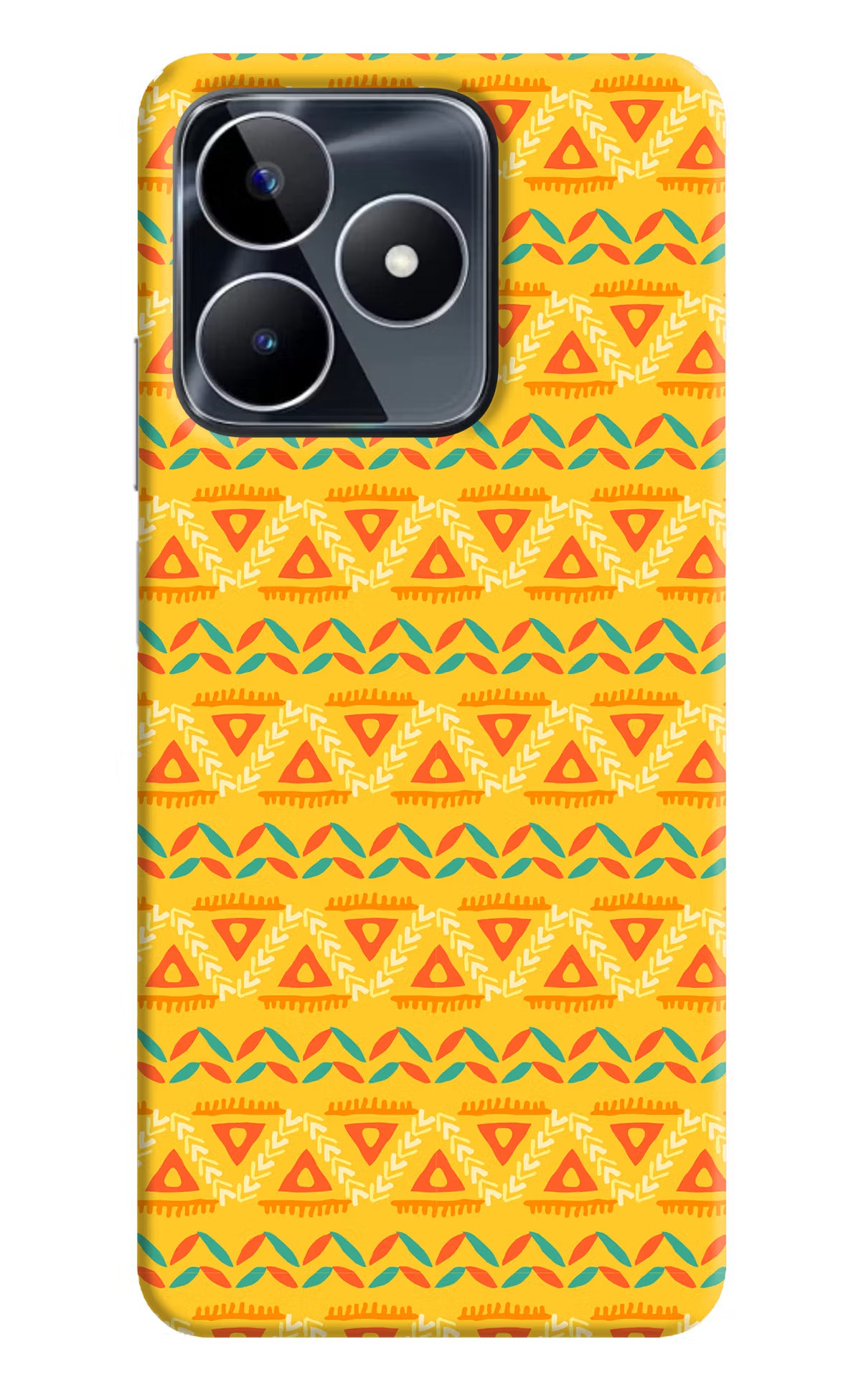 Tribal Pattern Realme Narzo N53 Back Cover - Tribal Pattern Realme Narzo N53 Back Cover Tribal Pattern Realme Narzo N53 Back Cover