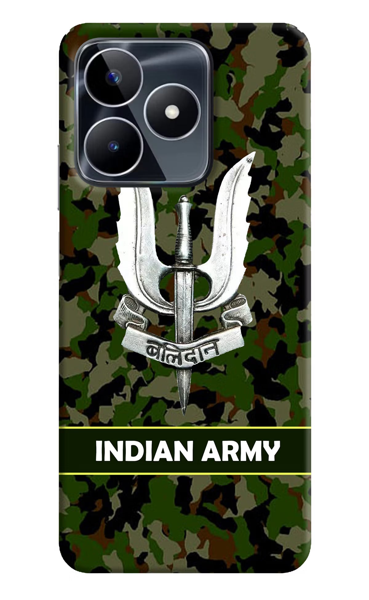 Balidan Indian Logo Realme Narzo N53 Back Cover - Balidan Indian Logo Realme Narzo N53 Back Cover Balidan Indian Logo Realme Narzo N53 Back Cover