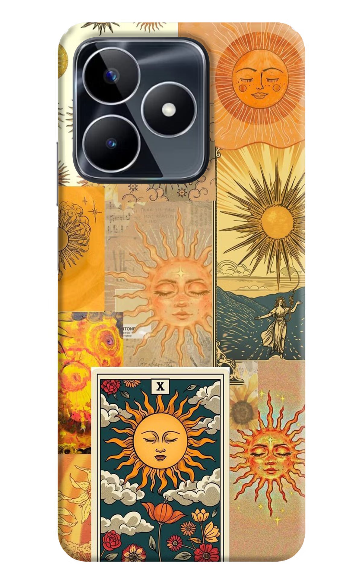 Sun Realme Narzo N53 Back Cover - Sun Realme Narzo N53 Back Cover Sun Realme Narzo N53 Back Cover