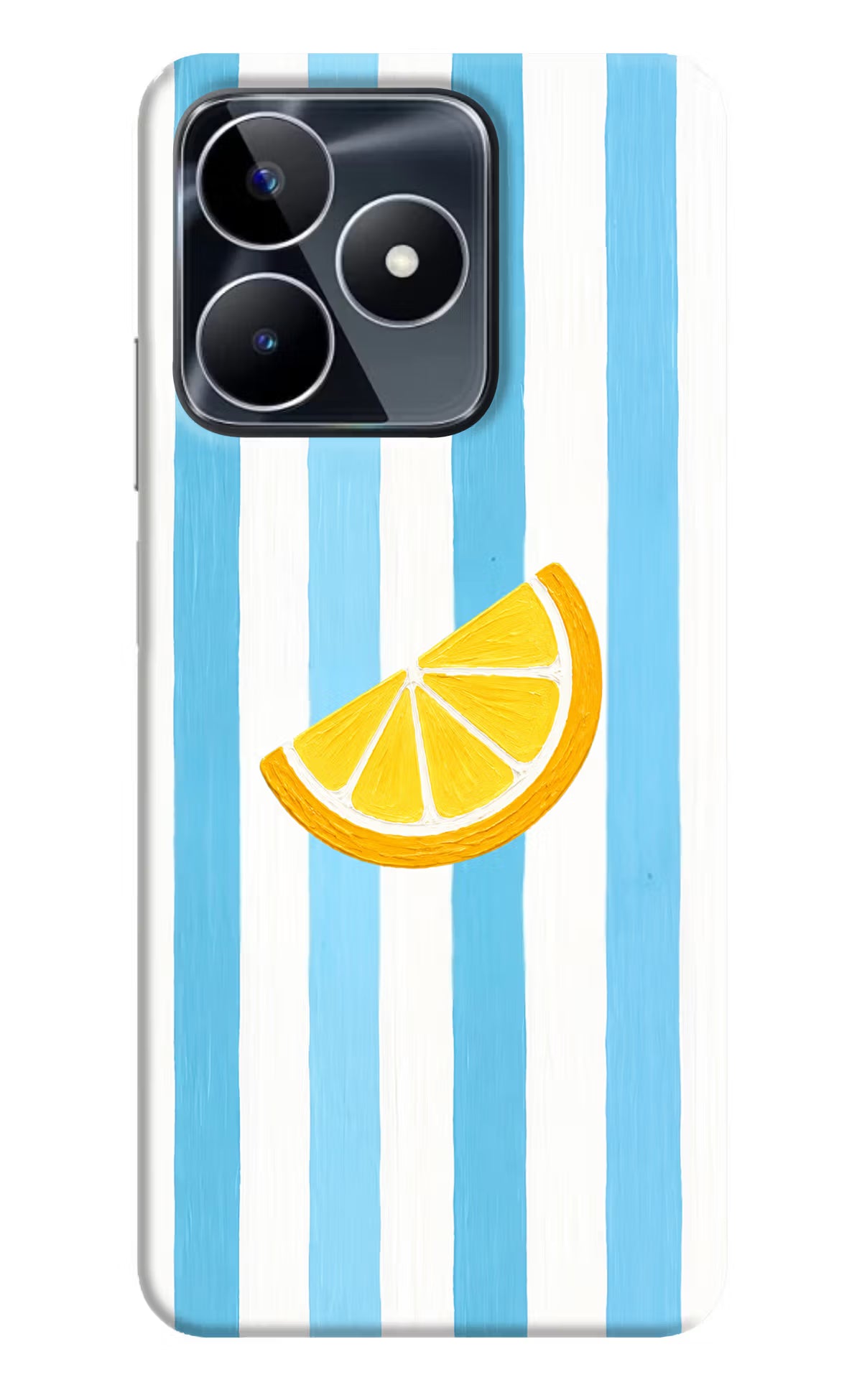 Summer Lemon Realme Narzo N53 Back Cover - Summer Lemon Realme Narzo N53 Back Cover Summer Lemon Realme Narzo N53 Back Cover