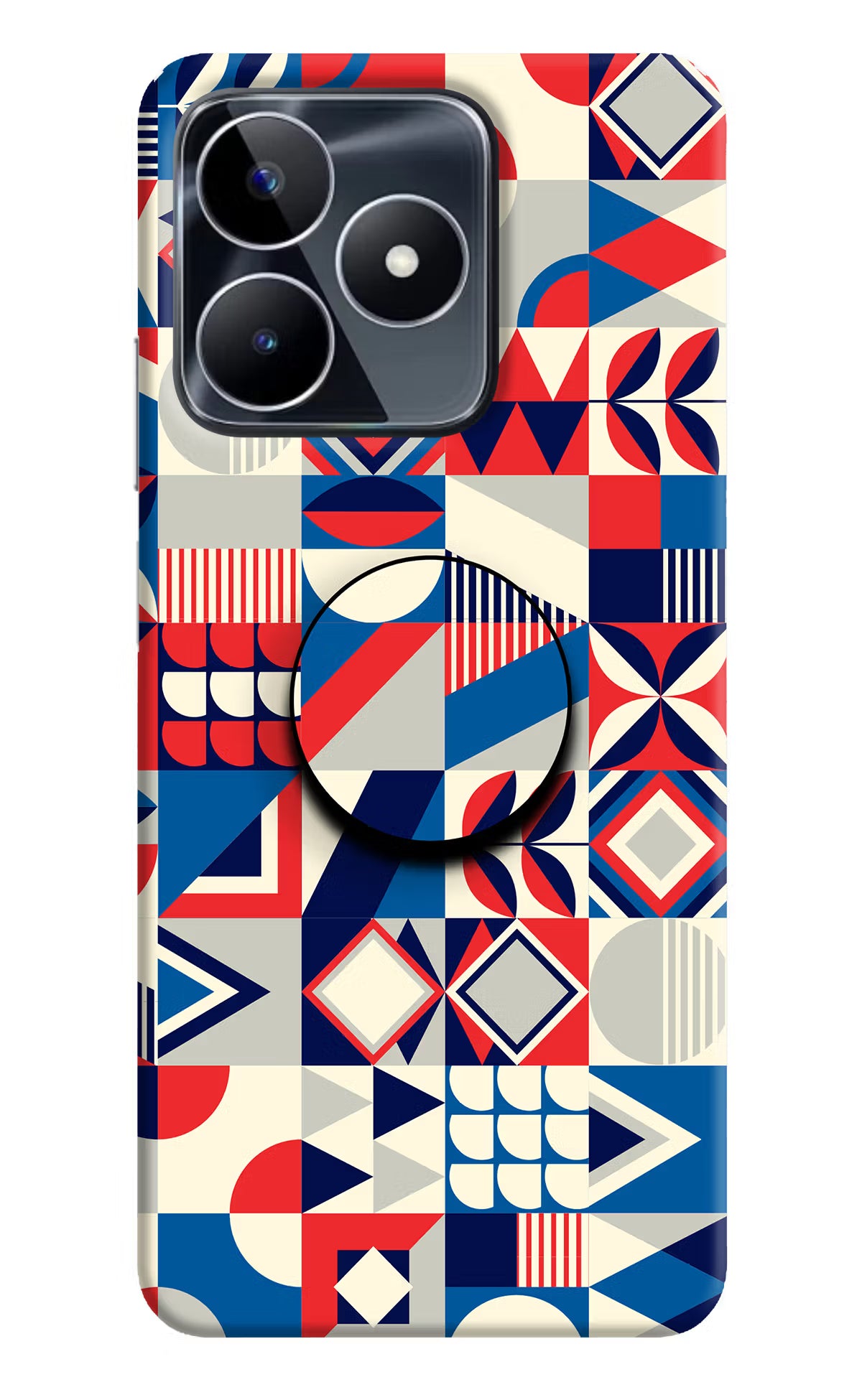 Colorful Pattern Realme Narzo N53 Pop Case - Colorful Pattern Realme Narzo N53 Pop Case Colorful Pattern Realme Narzo N53 Pop Case