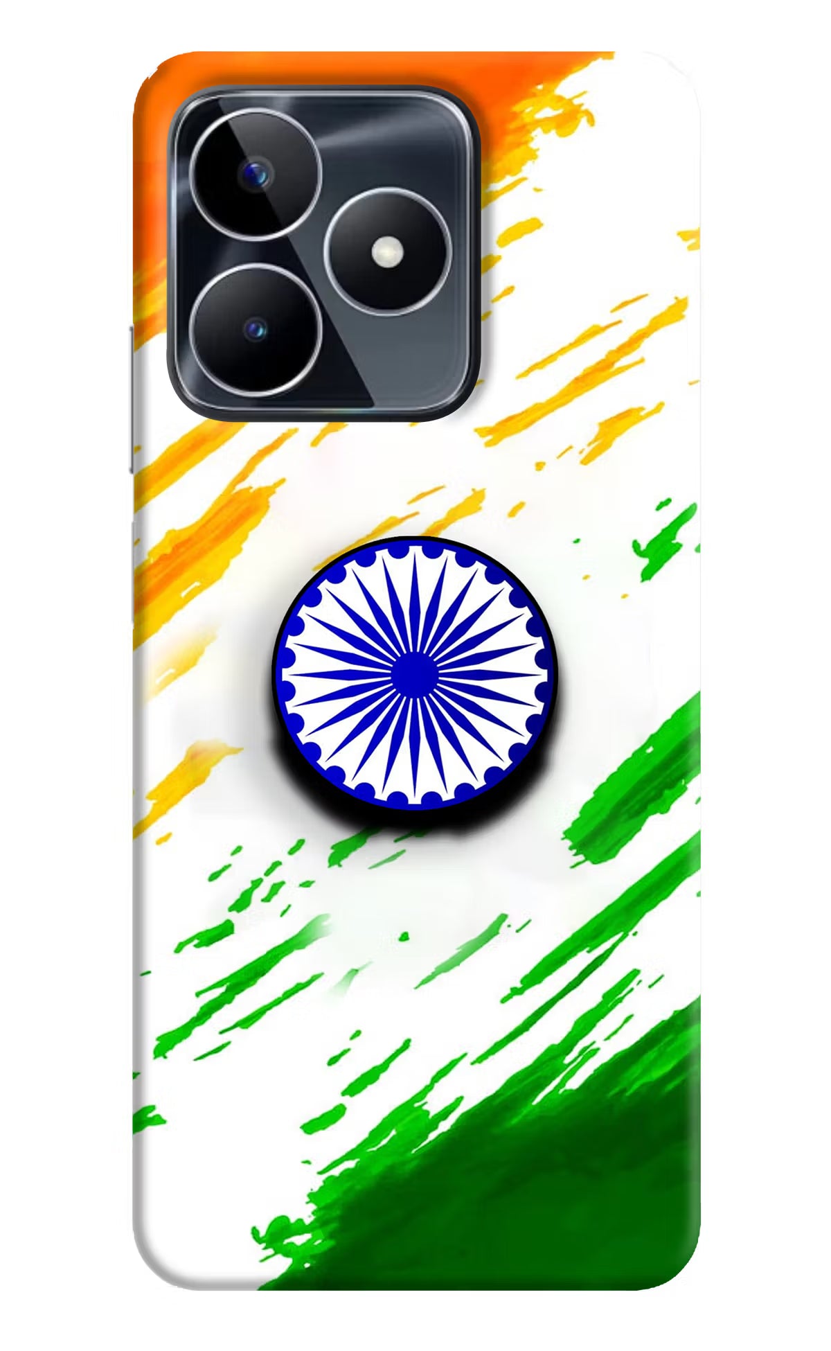 Indian Flag Ashoka Chakra Realme Narzo N53 Pop Case - Indian Flag Ashoka Chakra Realme Narzo N53 Pop Case Indian Flag Ashoka Chakra Realme Narzo N53 Pop Case