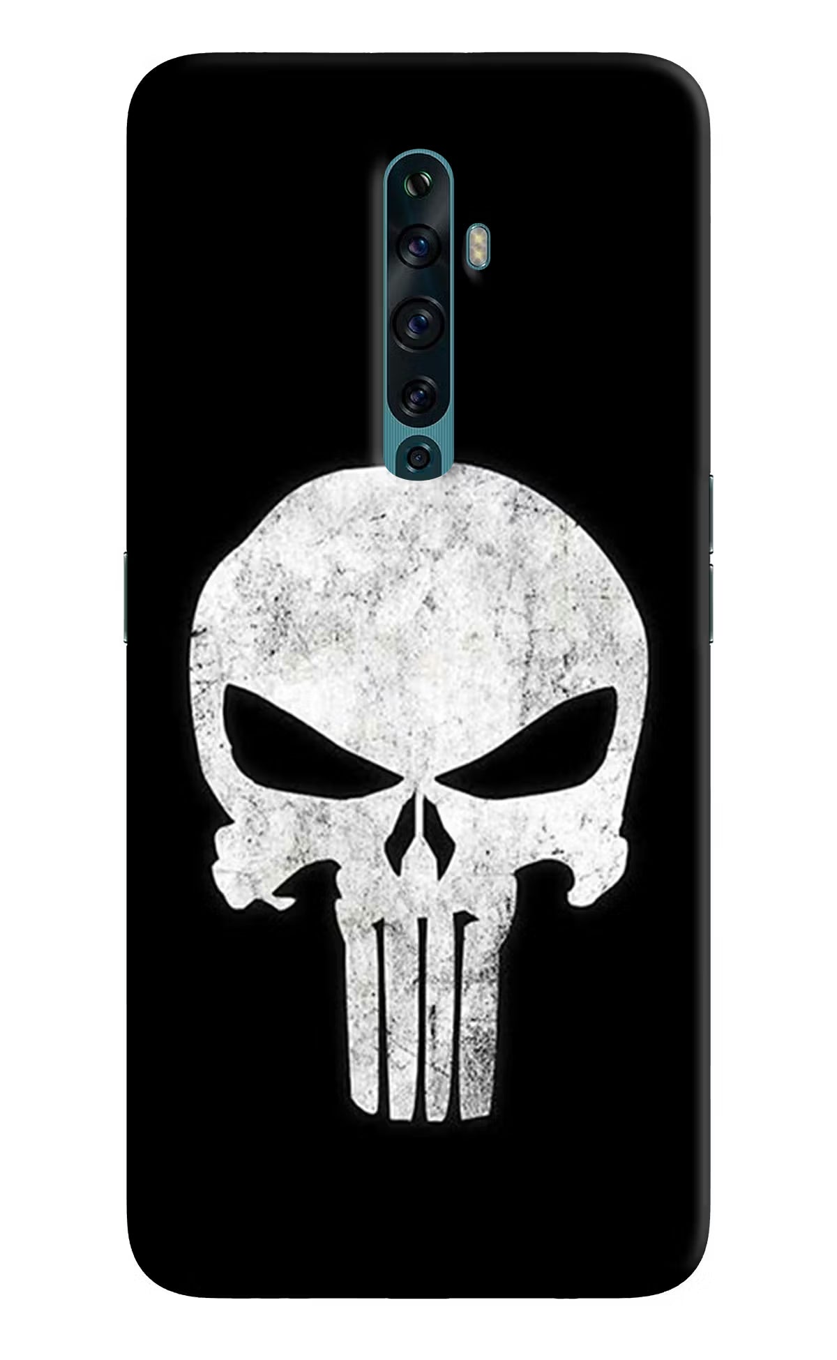 Punisher Skull Oppo Reno2 F Back Cover - Punisher Skull Oppo Reno2 F Back Cover Punisher Skull Oppo Reno2 F Back Cover