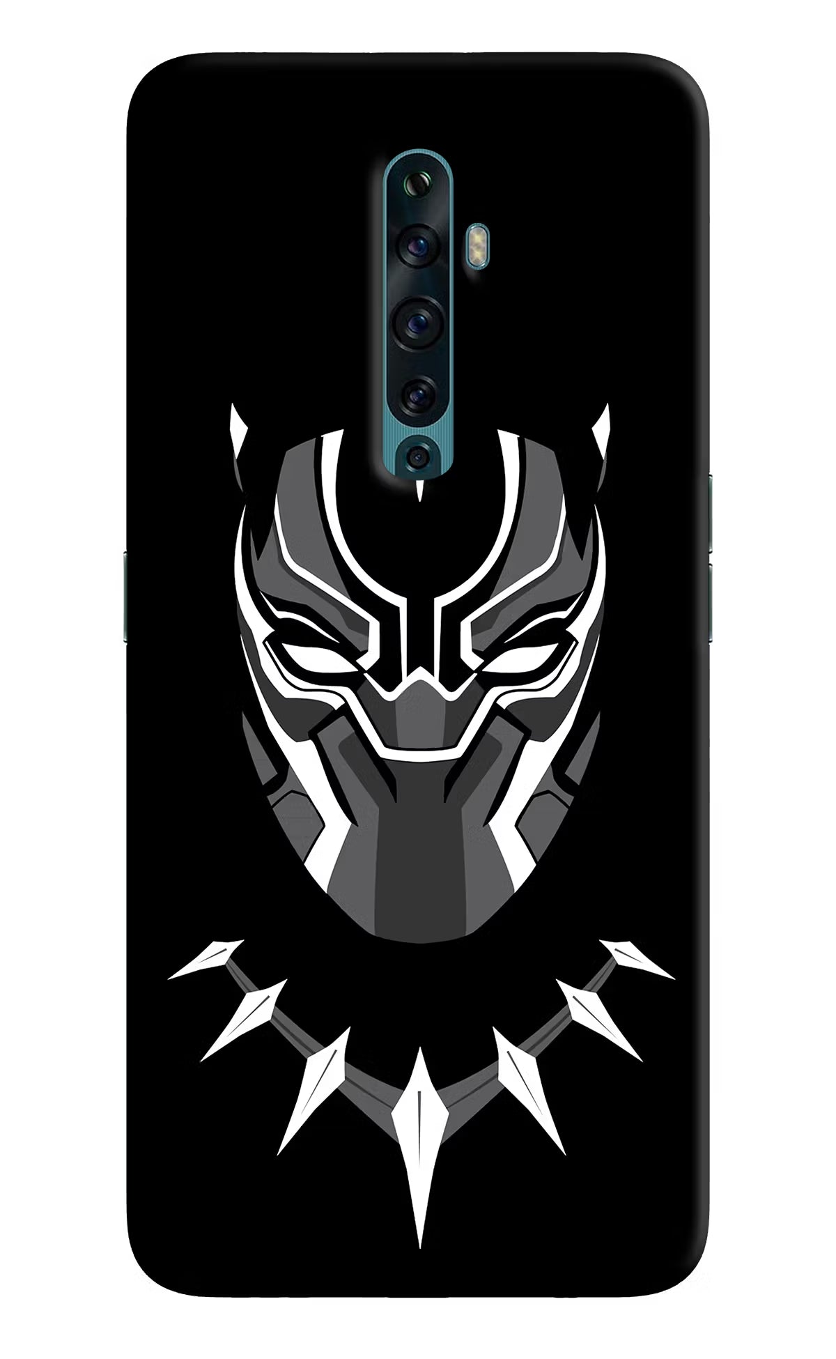 Black Panther Oppo Reno2 F Back Cover - Black Panther Oppo Reno2 F Back Cover Black Panther Oppo Reno2 F Back Cover