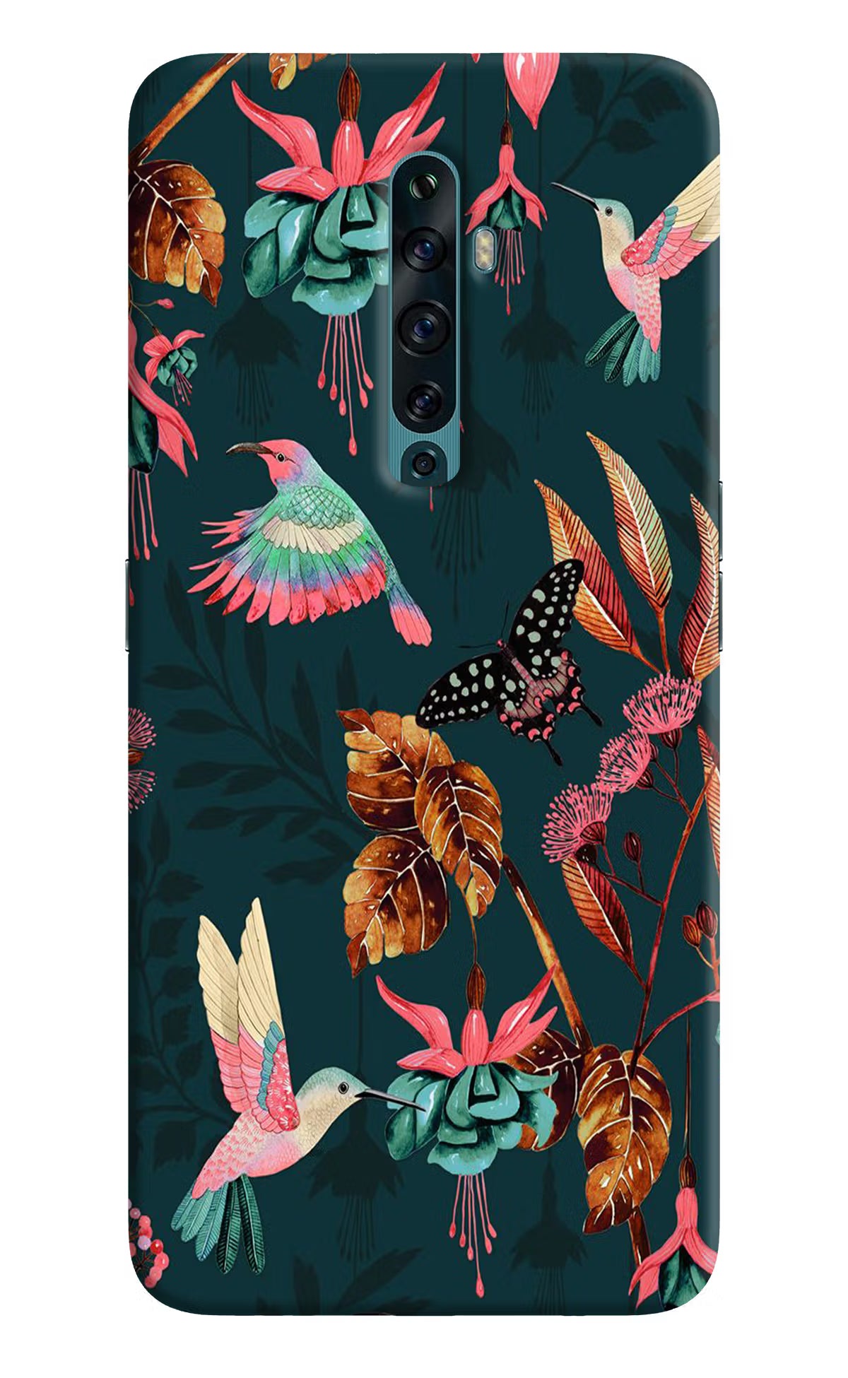 Birds Oppo Reno2 F Back Cover - Birds Oppo Reno2 F Back Cover Birds Oppo Reno2 F Back Cover