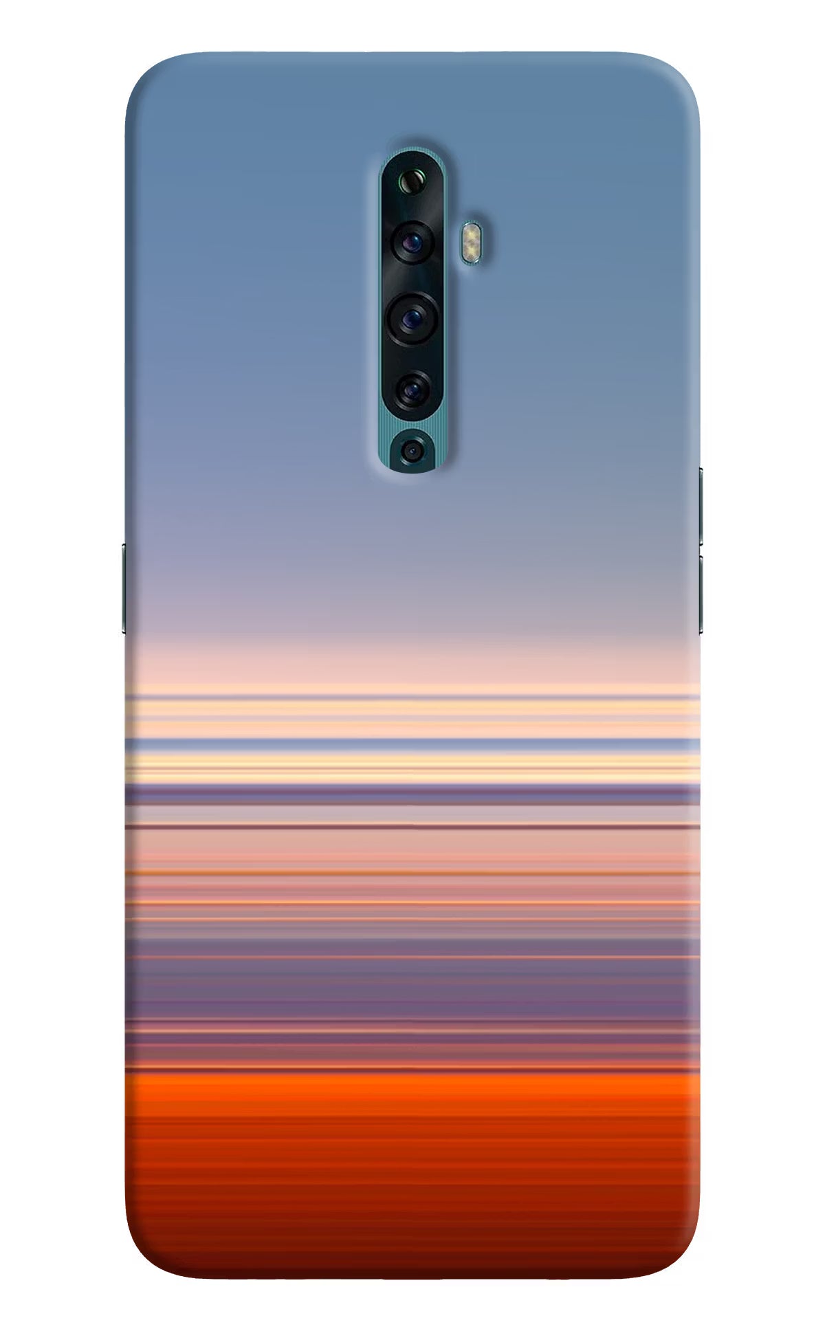 Morning Colors Oppo Reno2 F Back Cover - Morning Colors Oppo Reno2 F Back Cover Morning Colors Oppo Reno2 F Back Cover