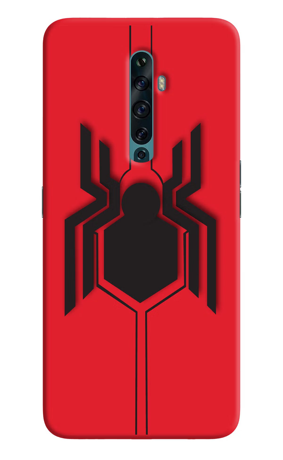 Spider Oppo Reno2 F Back Cover - Spider Oppo Reno2 F Back Cover Spider Oppo Reno2 F Back Cover