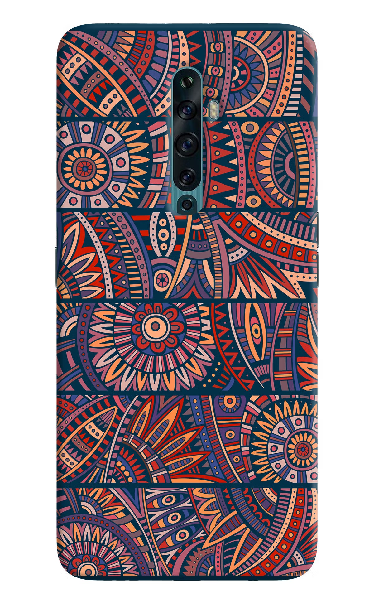 African Culture Design Oppo Reno2 F Back Cover - African Culture Design Oppo Reno2 F Back Cover African Culture Design Oppo Reno2 F Back Cover