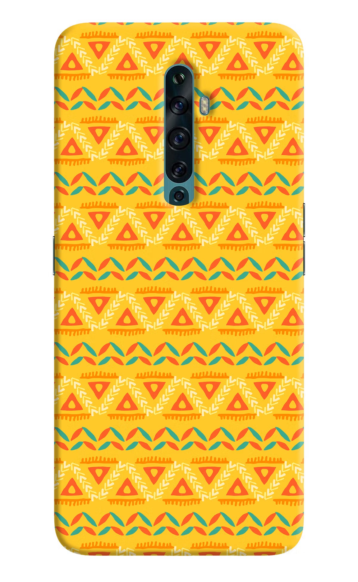 Tribal Pattern Oppo Reno2 F Back Cover - Tribal Pattern Oppo Reno2 F Back Cover Tribal Pattern Oppo Reno2 F Back Cover