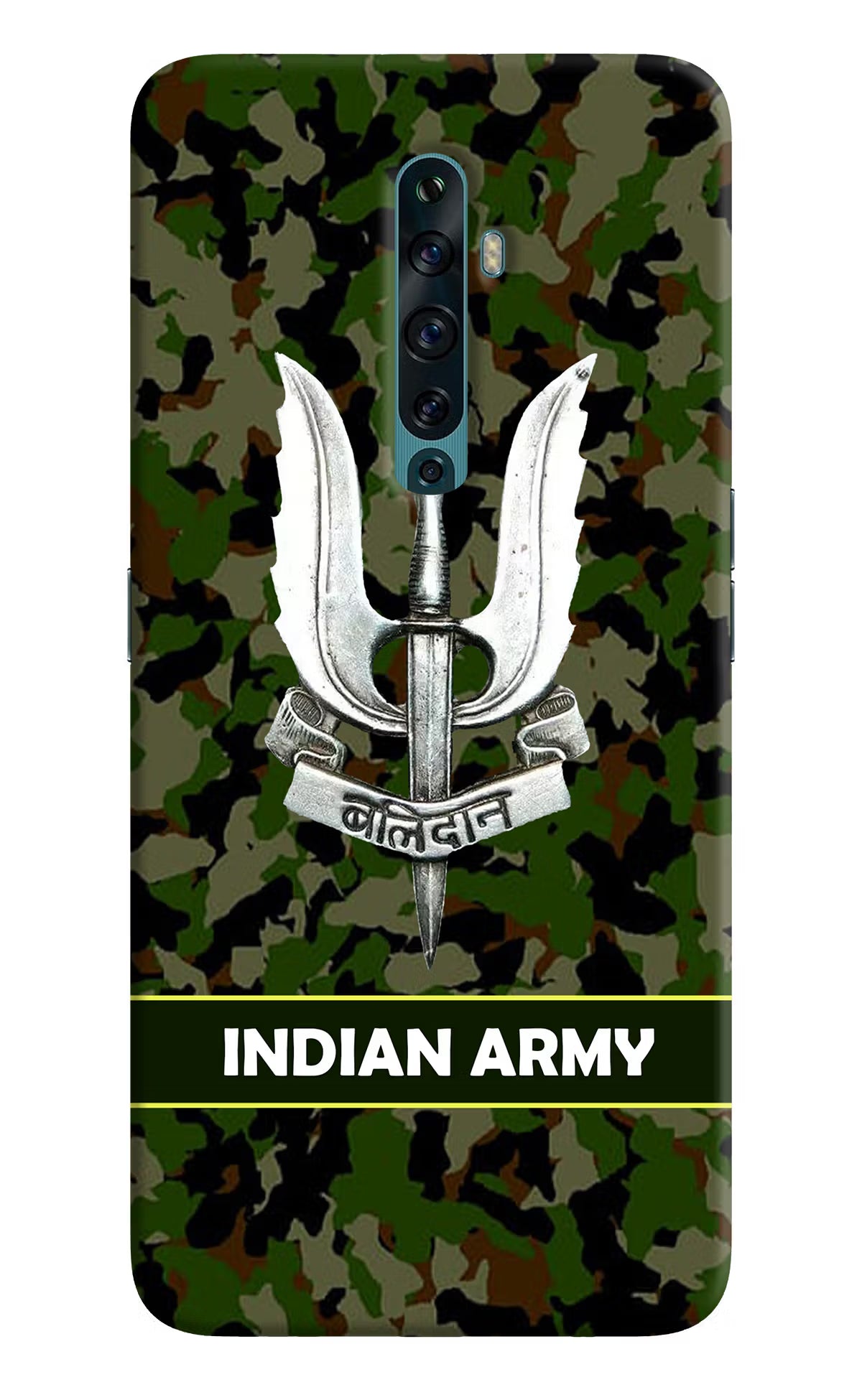 Balidan Indian Logo Oppo Reno2 F Back Cover - Balidan Indian Logo Oppo Reno2 F Back Cover Balidan Indian Logo Oppo Reno2 F Back Cover