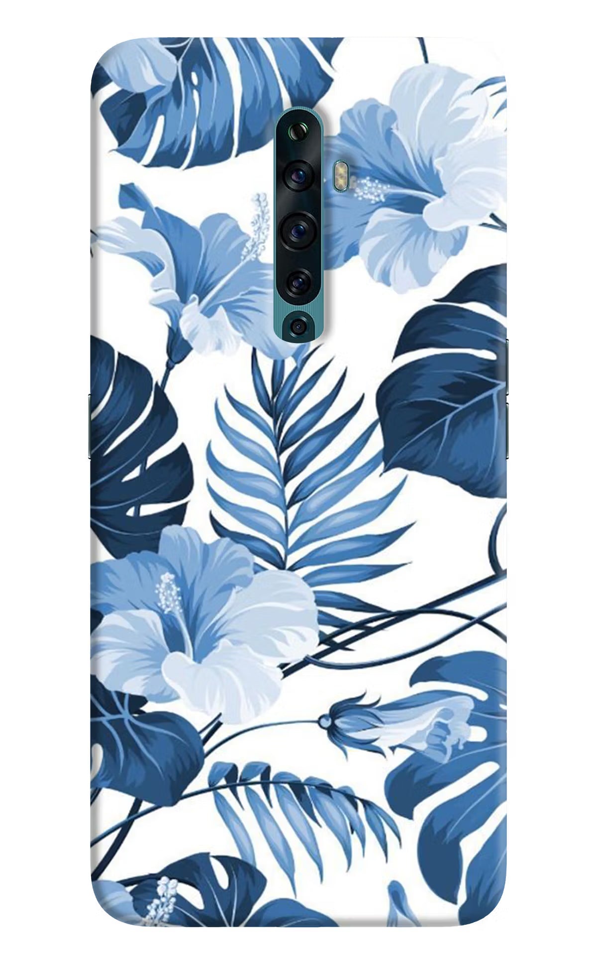 Fabric Art Oppo Reno2 F Back Cover - Fabric Art Oppo Reno2 F Back Cover Fabric Art Oppo Reno2 F Back Cover