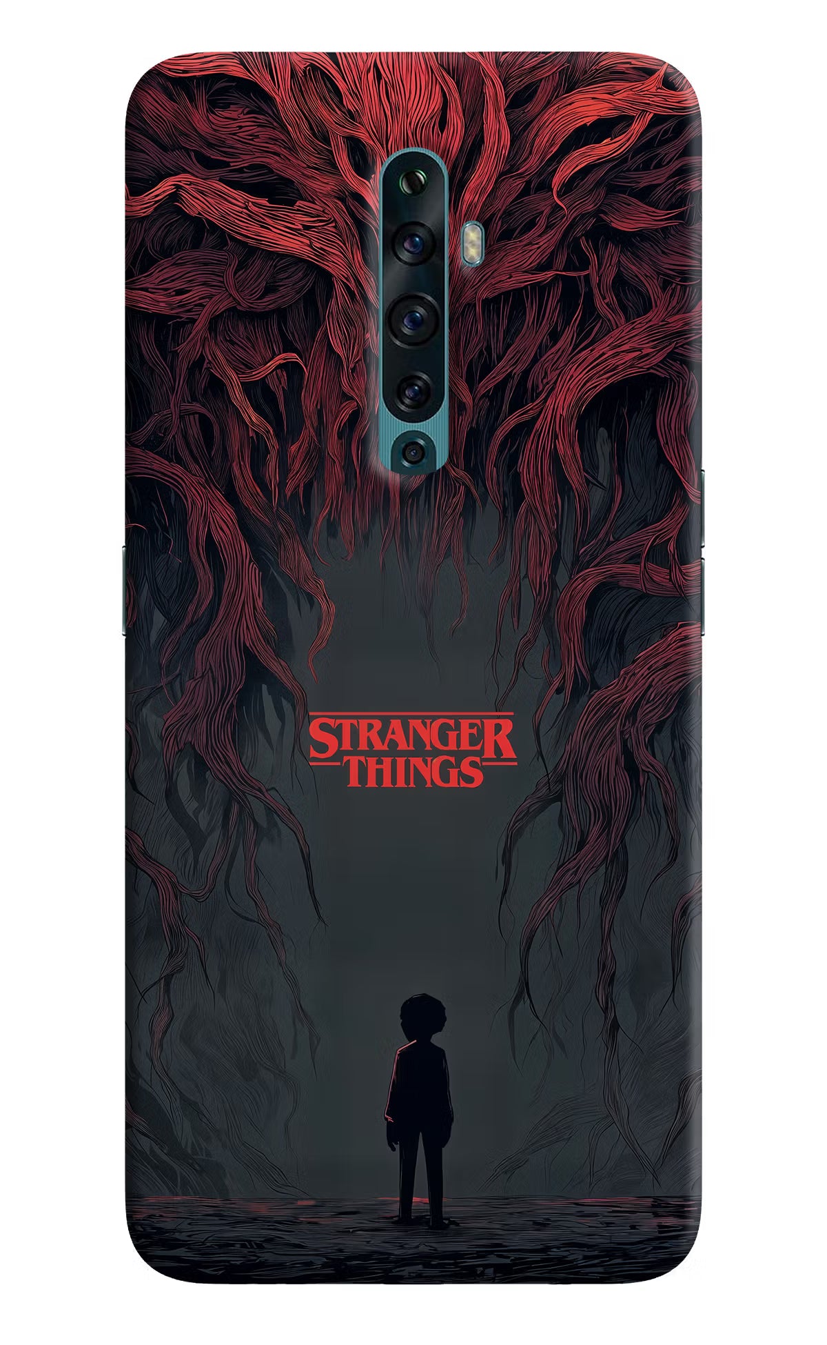 Ordinary Things Dark Side Oppo Reno2 F Back Cover - Ordinary Things Dark Side Oppo Reno2 F Back Cover Ordinary Things Dark Side Oppo Reno2 F Back Cover