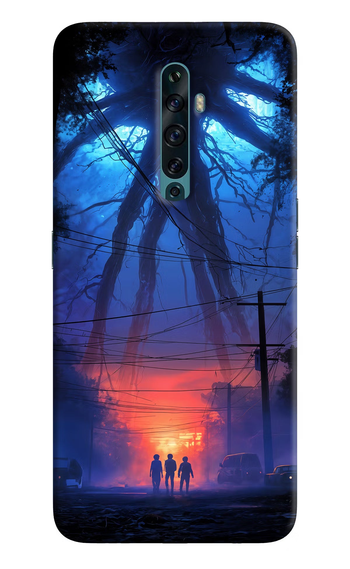 Ordinary Things Shadow Oppo Reno2 F Back Cover - Ordinary Things Shadow Oppo Reno2 F Back Cover Ordinary Things Shadow Oppo Reno2 F Back Cover