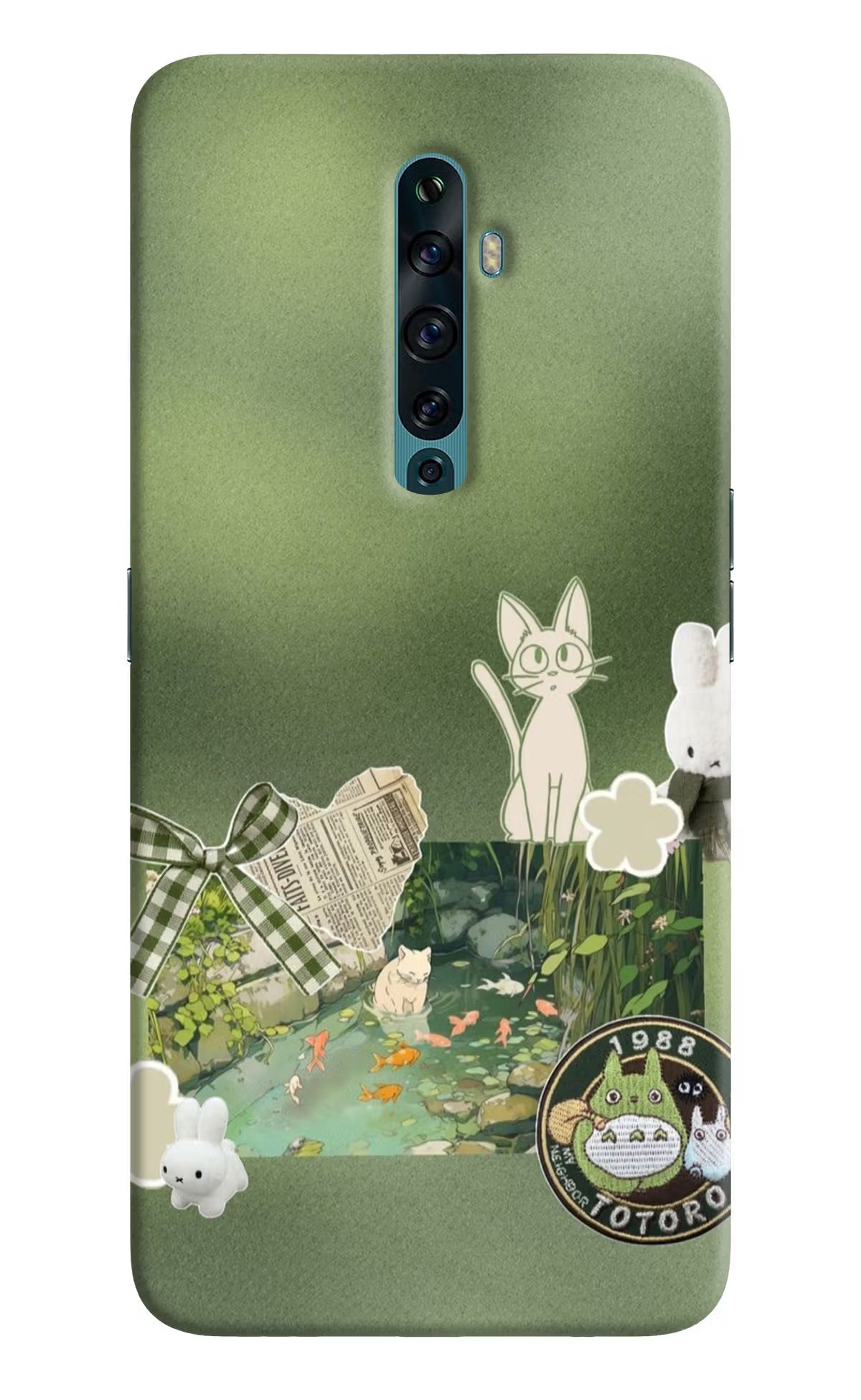 Aesthetic anime Oppo Reno2 F Back Cover - Aesthetic anime Oppo Reno2 F Back Cover Aesthetic anime Oppo Reno2 F Back Cover
