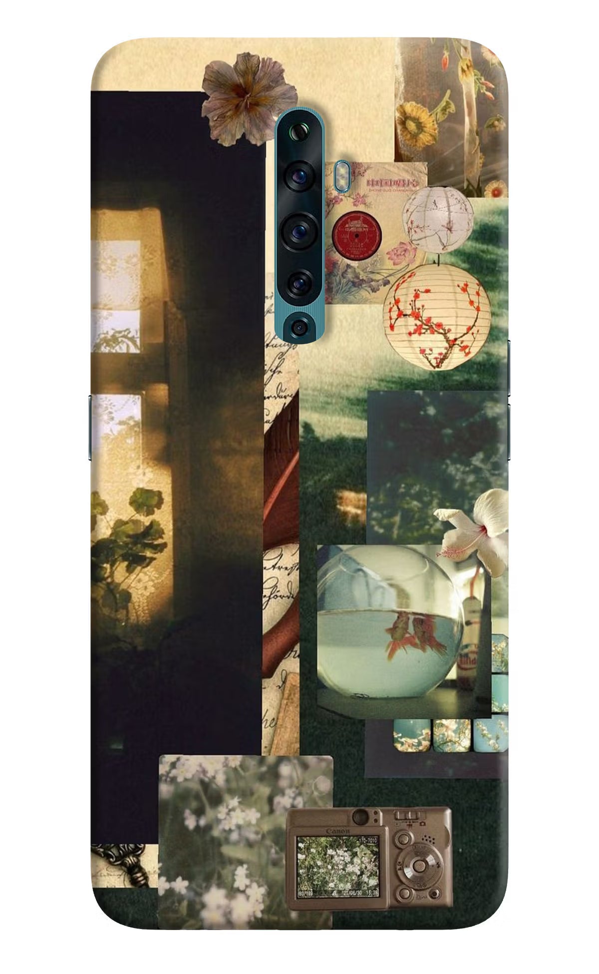 Summer Oppo Reno2 F Back Cover - Summer Oppo Reno2 F Back Cover Summer Oppo Reno2 F Back Cover