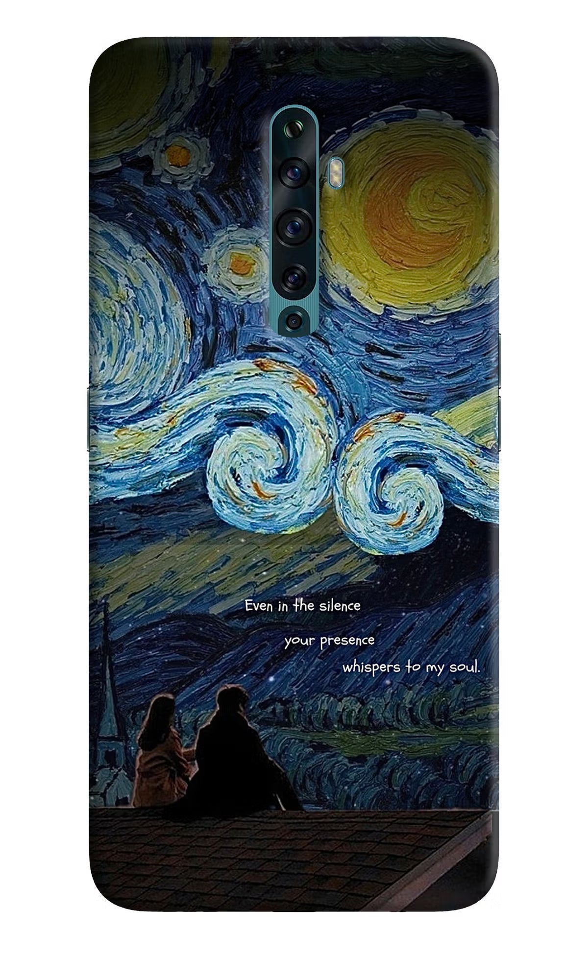 Softcore Oppo Reno2 F Back Cover - Softcore Oppo Reno2 F Back Cover Softcore Oppo Reno2 F Back Cover