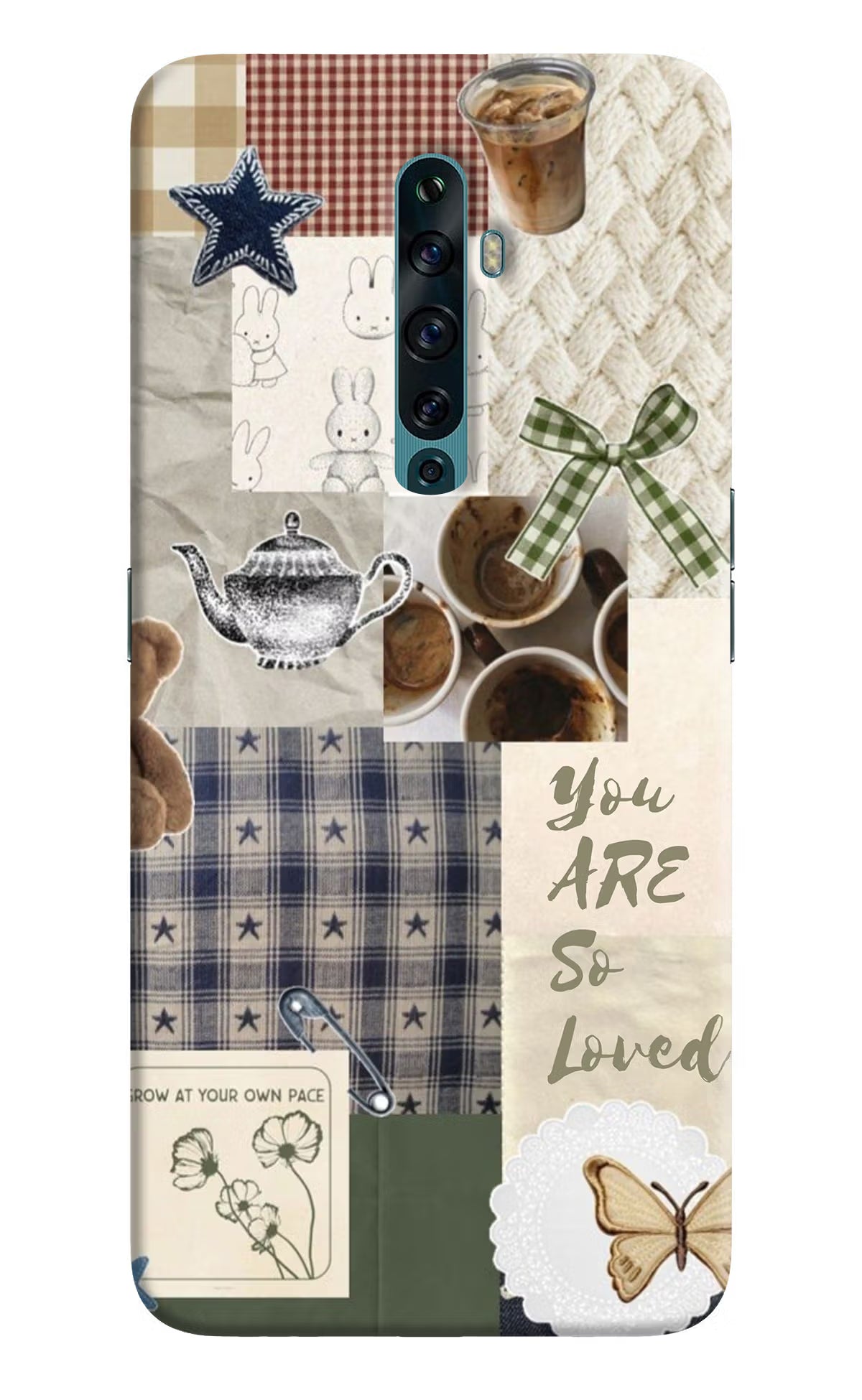 Cookie Oppo Reno2 F Back Cover - Cookie Oppo Reno2 F Back Cover Cookie Oppo Reno2 F Back Cover