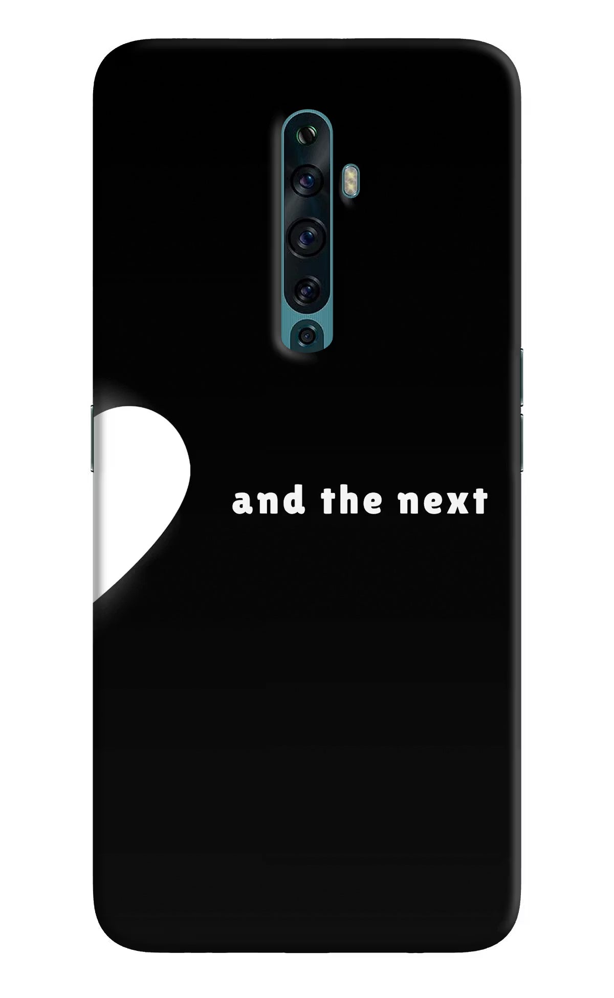 Next World Oppo Reno2 F Back Cover - Next World Oppo Reno2 F Back Cover Next World Oppo Reno2 F Back Cover