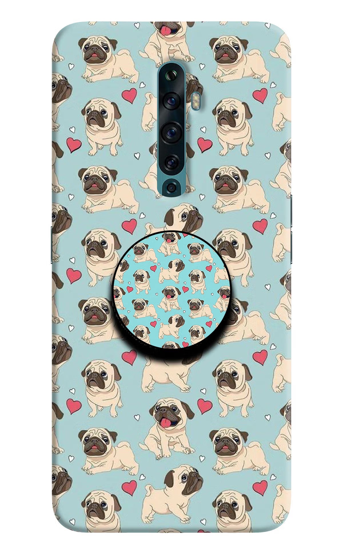 Pug Dog Oppo Reno2 F Pop Case - Pug Dog Oppo Reno2 F Pop Case Pug Dog Oppo Reno2 F Pop Case