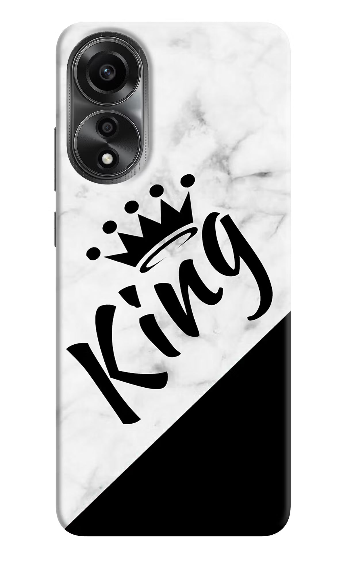King Oppo A78 4G Back Cover - King Oppo A78 4G Back Cover King Oppo A78 4G Back Cover