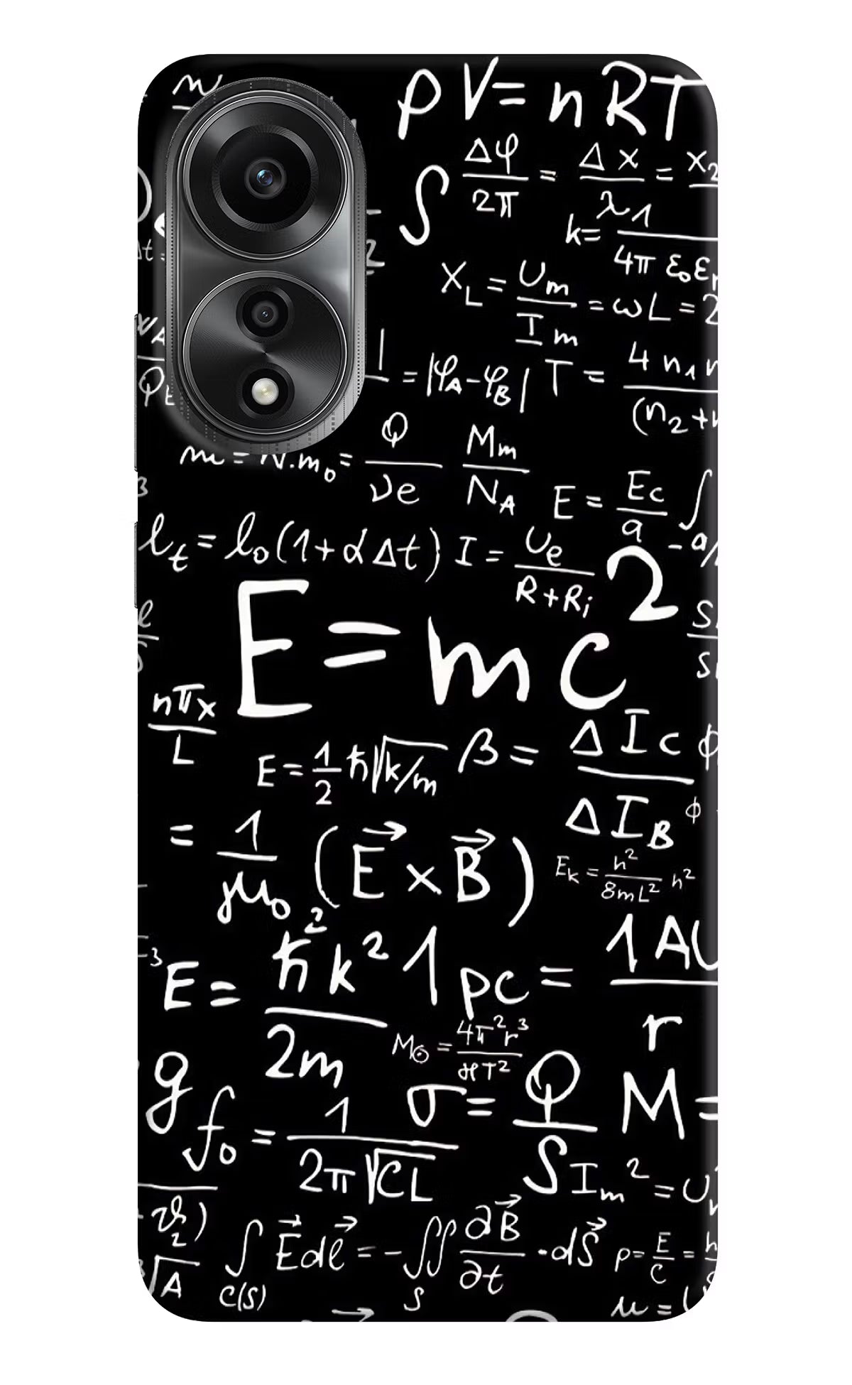 Physics Formula Oppo A78 4G Back Cover - Physics Formula Oppo A78 4G Back Cover Physics Formula Oppo A78 4G Back Cover