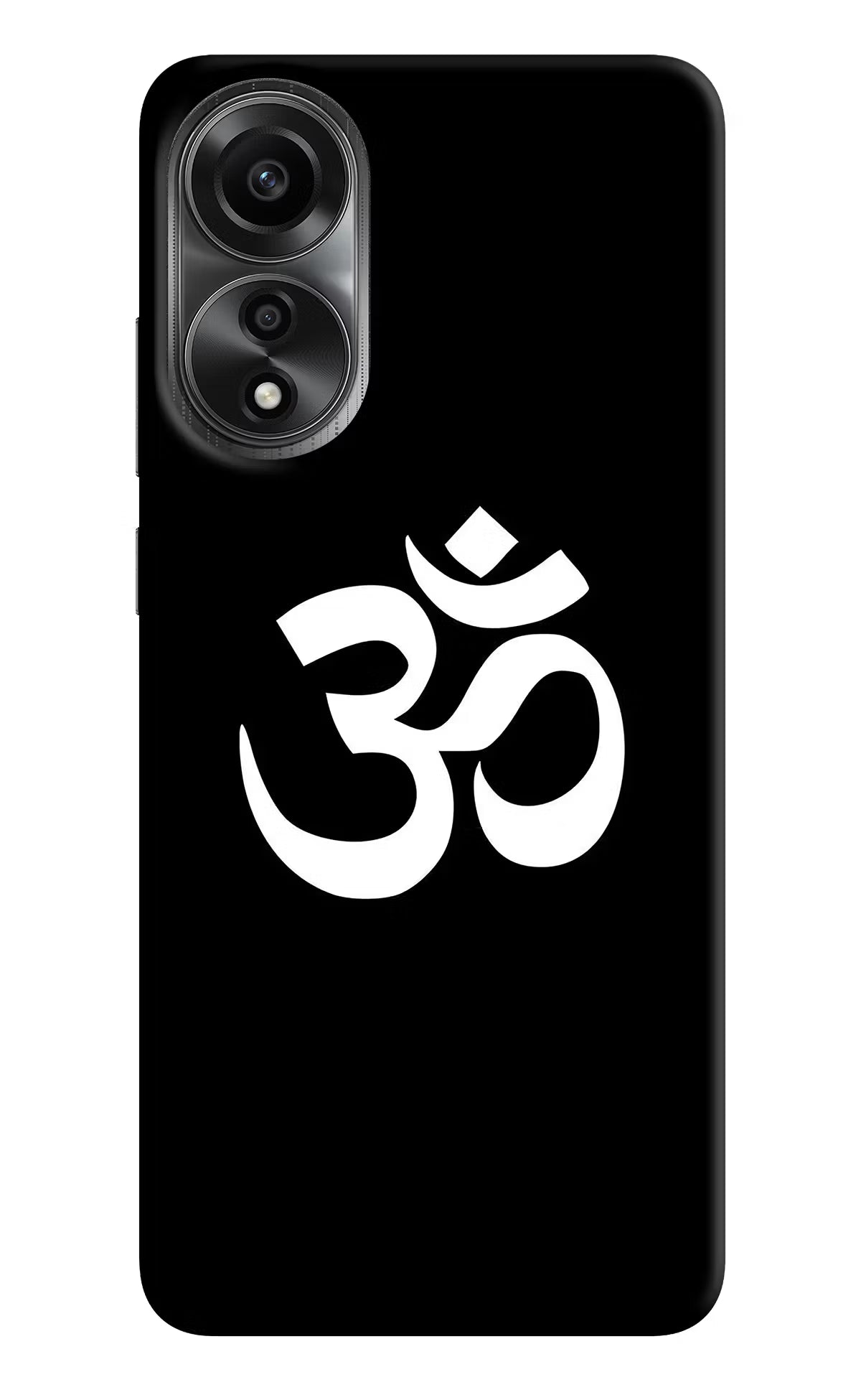 Om Oppo A78 4G Back Cover - Om Oppo A78 4G Back Cover Om Oppo A78 4G Back Cover