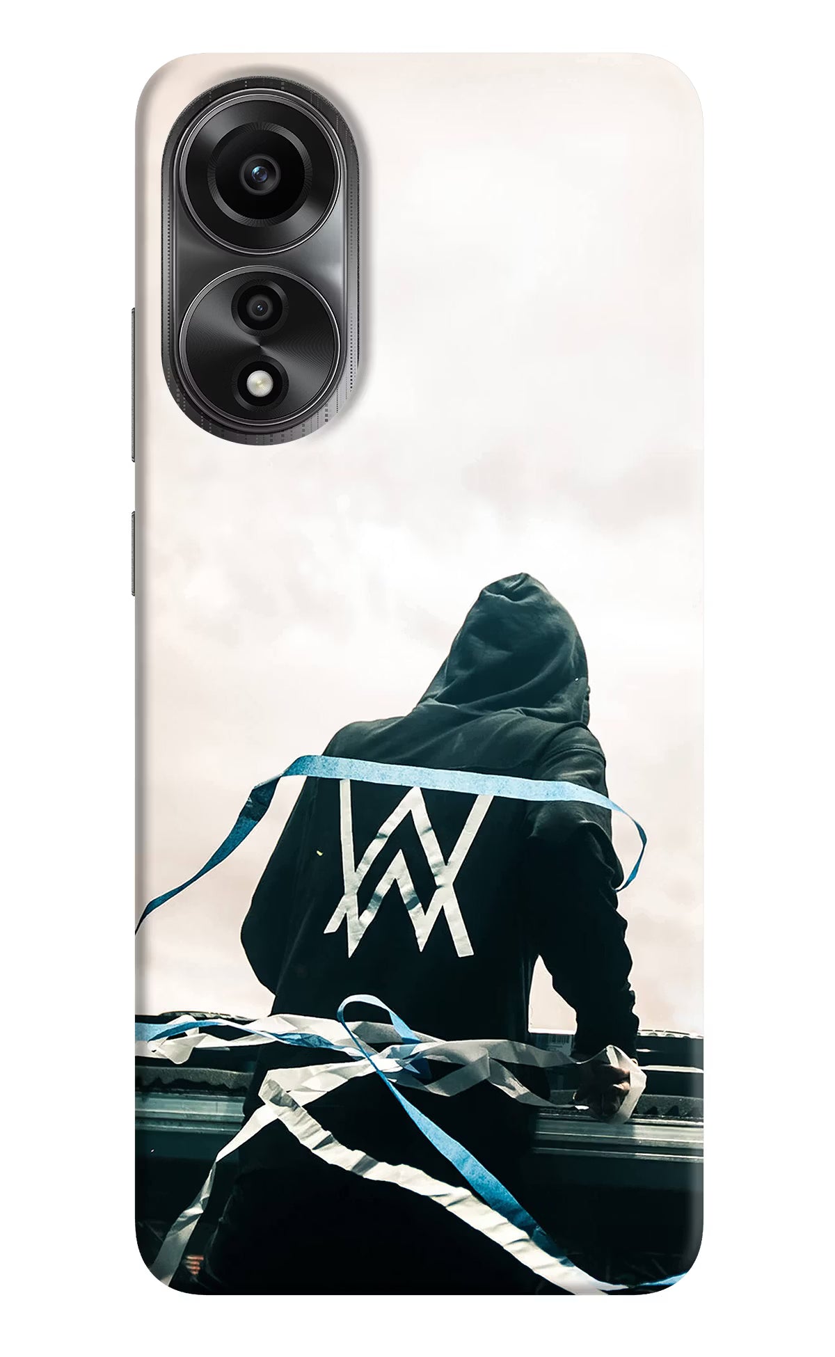 Alan Walker Oppo A78 4G Back Cover - Alan Walker Oppo A78 4G Back Cover Alan Walker Oppo A78 4G Back Cover