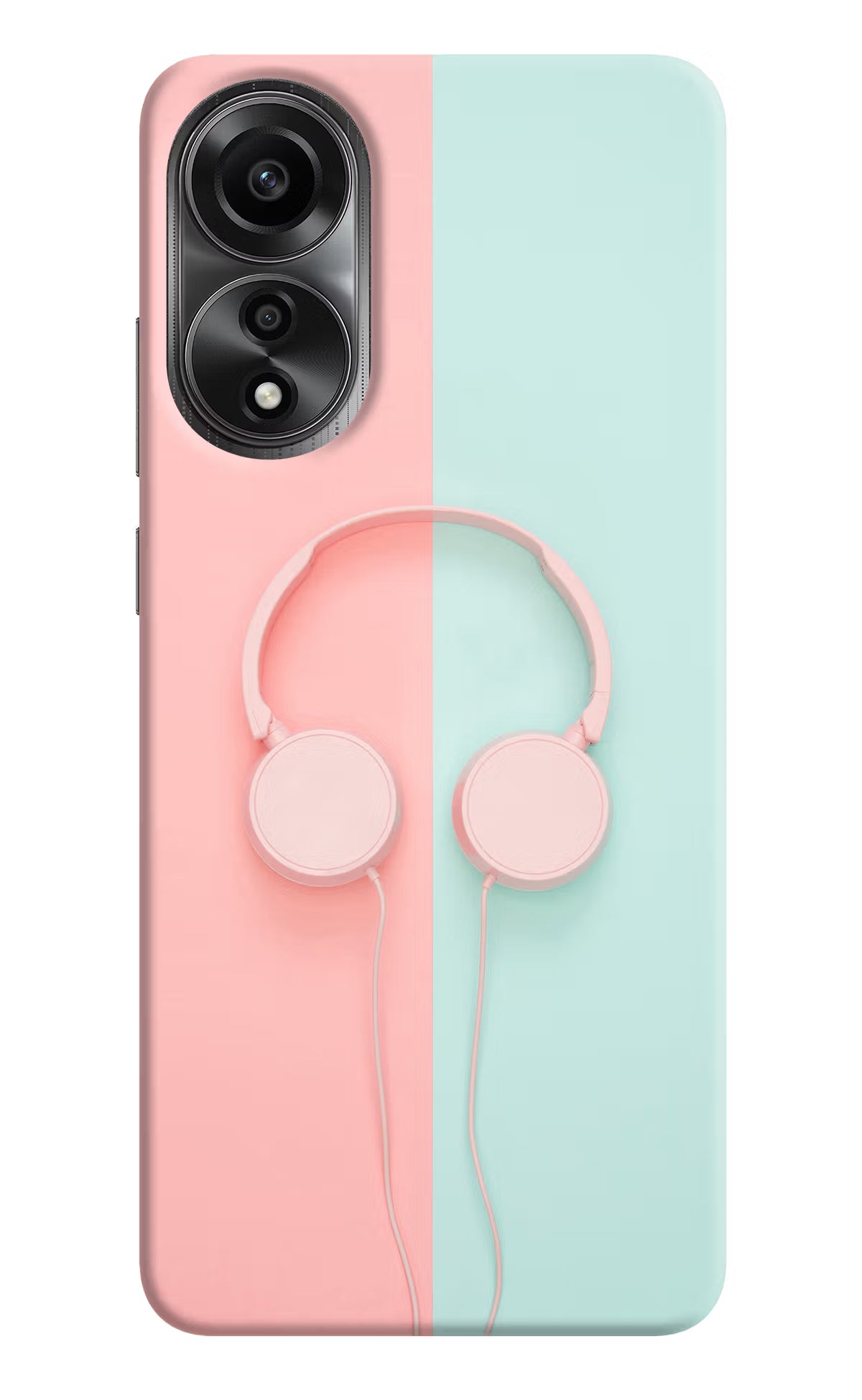 Music Lover Oppo A78 4G Back Cover - Music Lover Oppo A78 4G Back Cover Music Lover Oppo A78 4G Back Cover