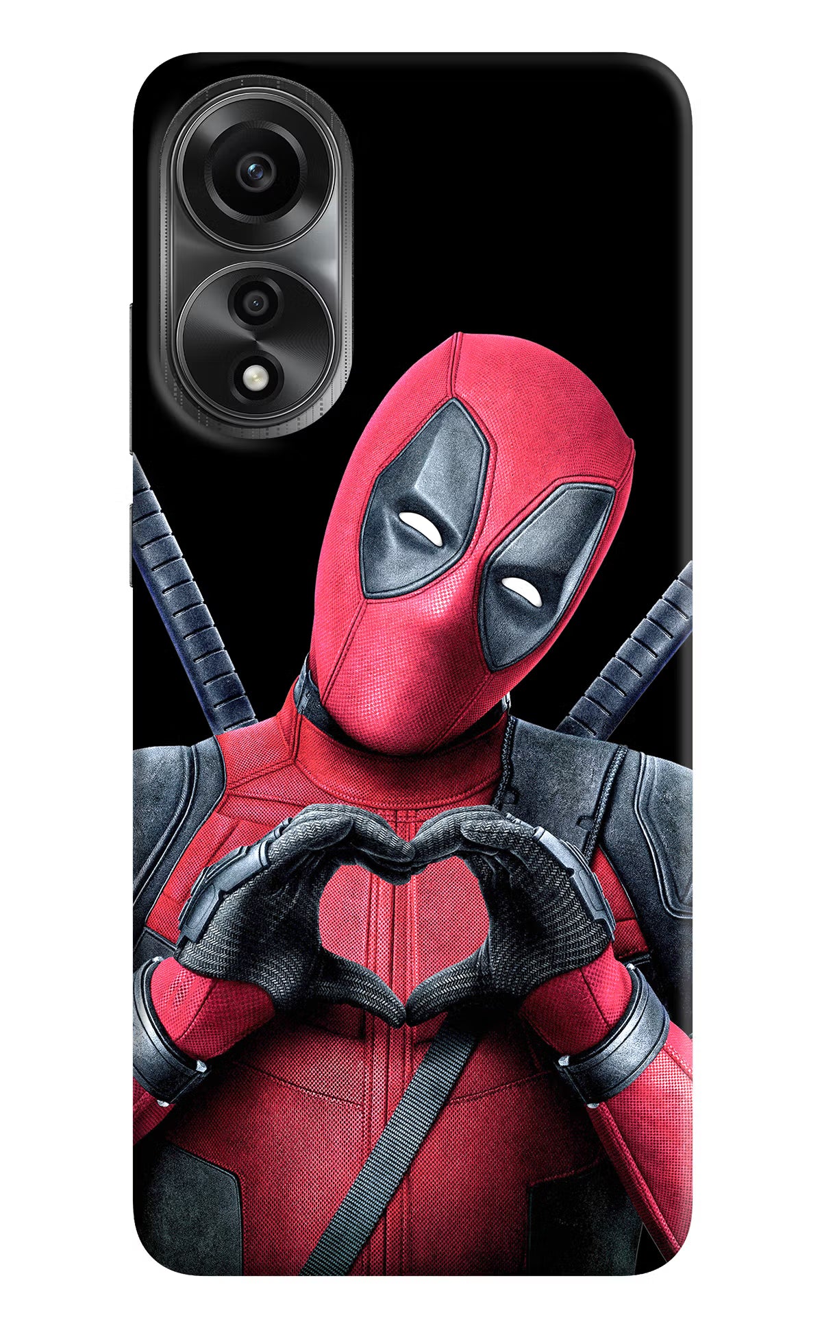 Deadpool Oppo A78 4G Back Cover - Deadpool Oppo A78 4G Back Cover Deadpool Oppo A78 4G Back Cover