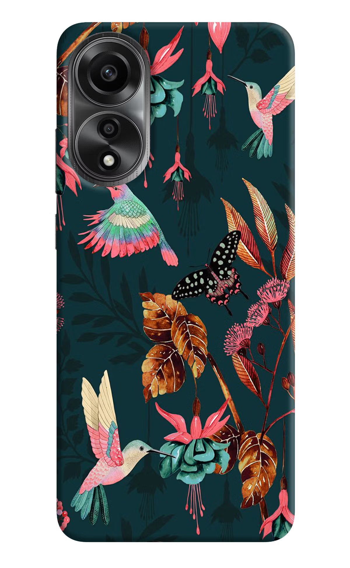Birds Oppo A78 4G Back Cover - Birds Oppo A78 4G Back Cover Birds Oppo A78 4G Back Cover