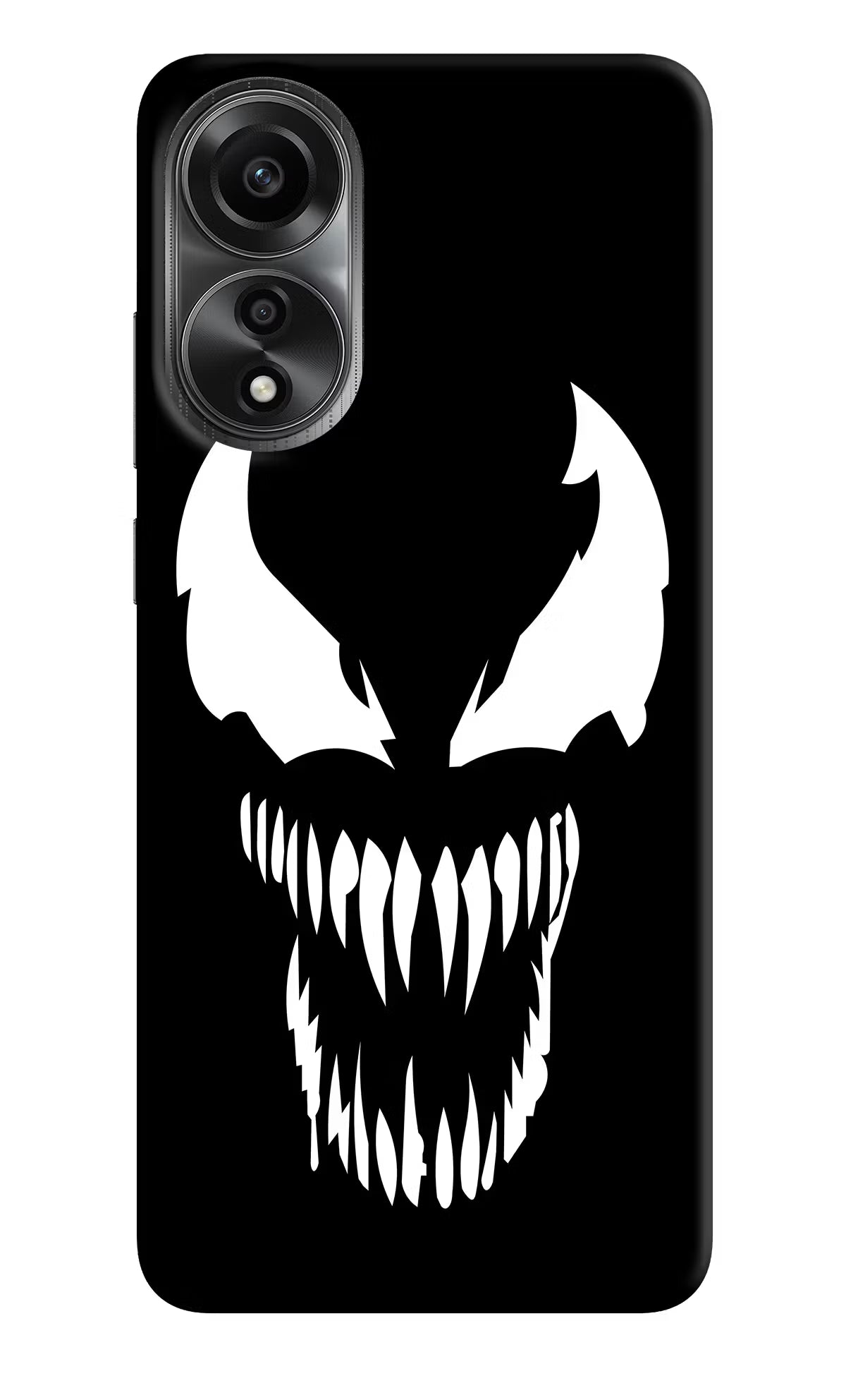 Venom Oppo A78 4G Back Cover - Venom Oppo A78 4G Back Cover Venom Oppo A78 4G Back Cover